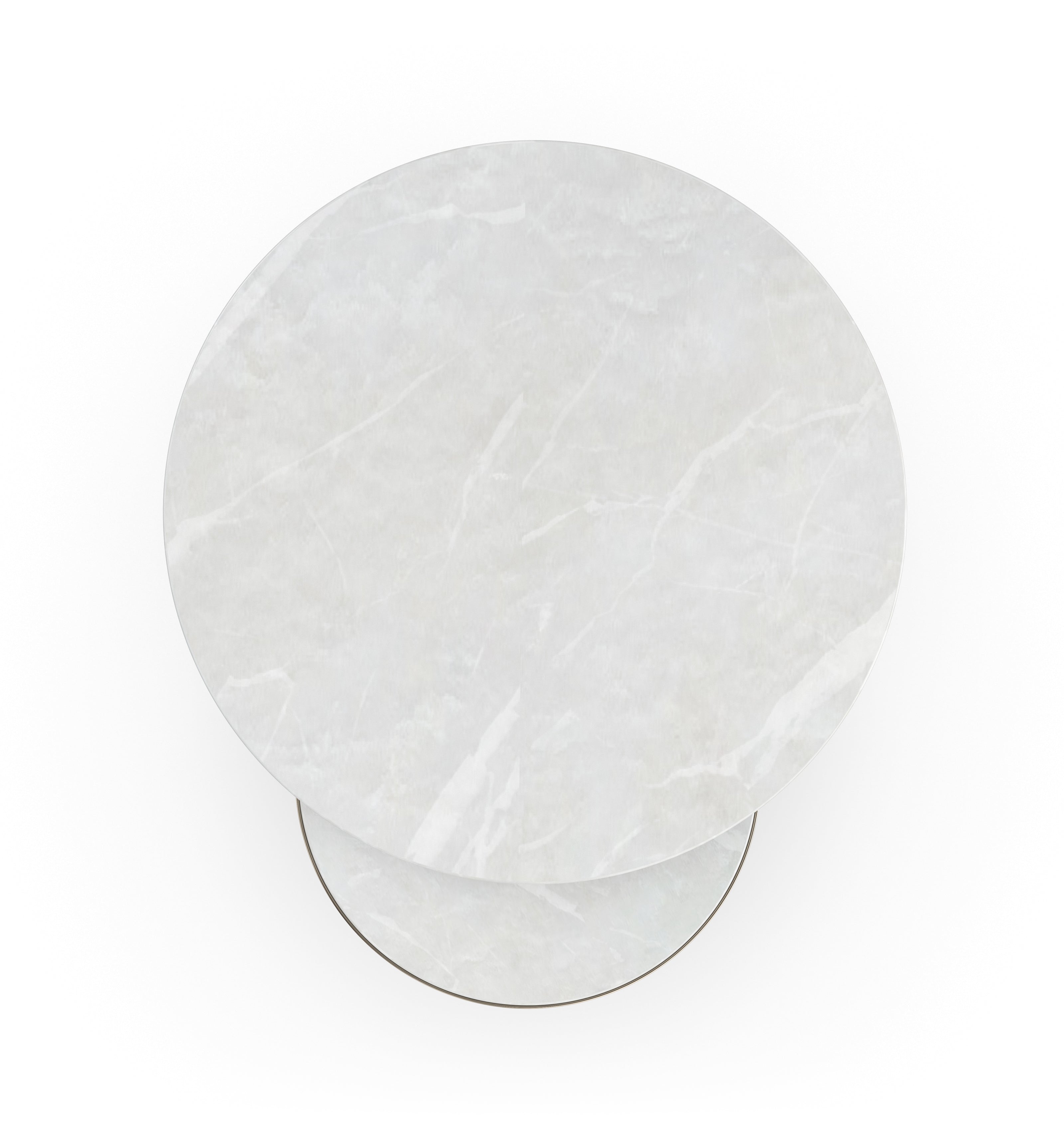 Caracole Signature Debut Orbit Nesting Accent Table Open Box