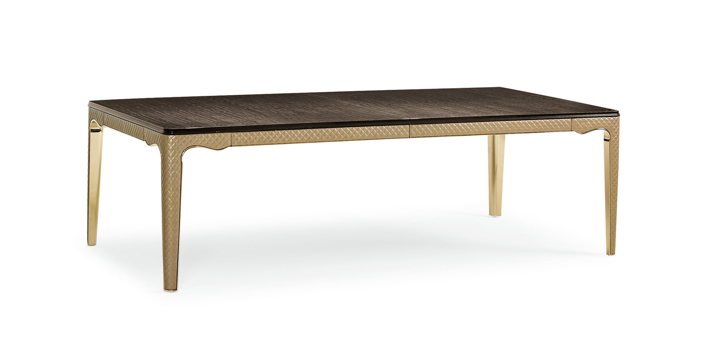 Caracole Signature Debut The Aristocrat Dining Table DSC