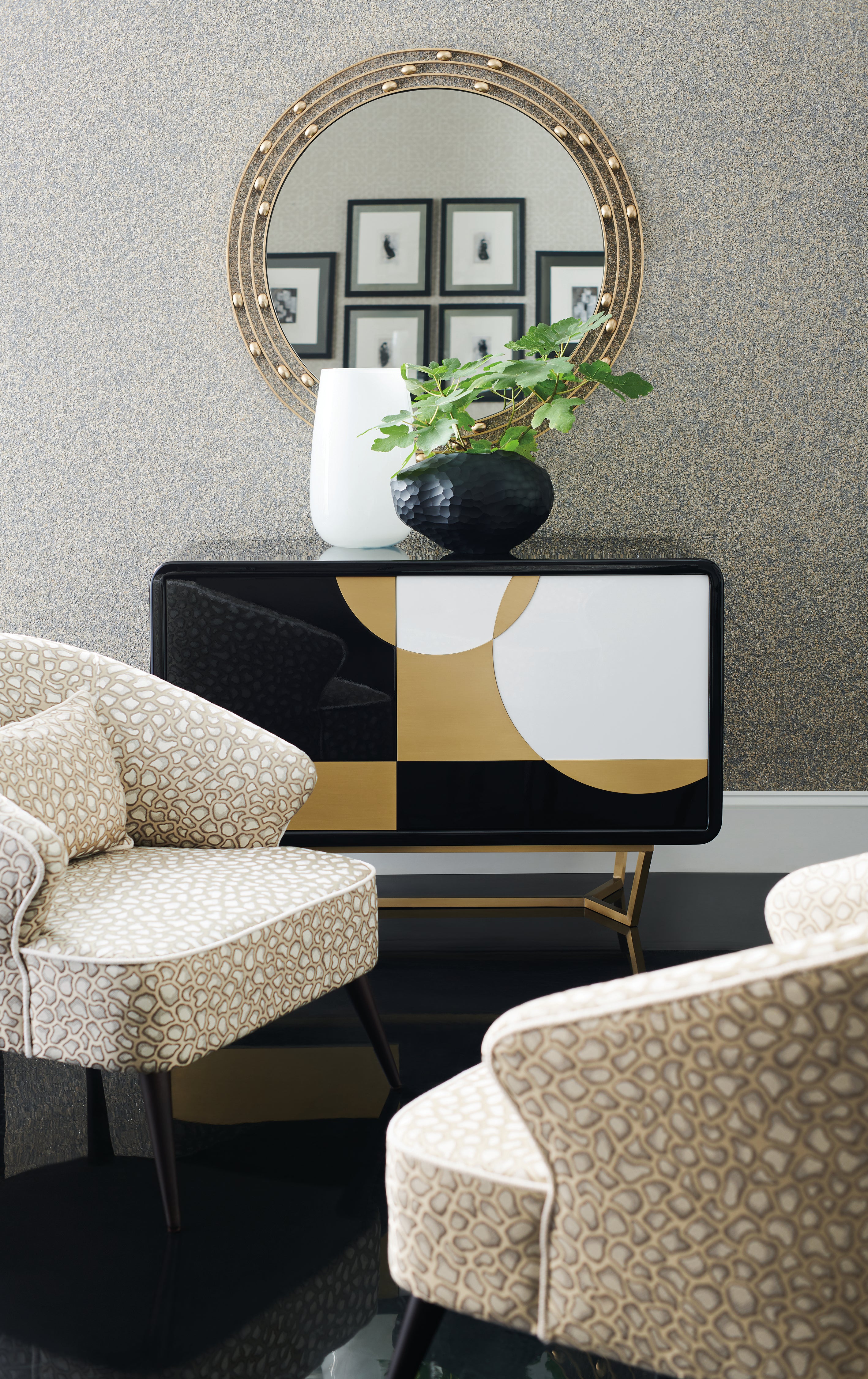 Caracole Urban Galaxy Mirror DSC