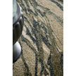 Feizy Skyview 39Q8F Modern Abstract Rug in Gray/Green/Ivory