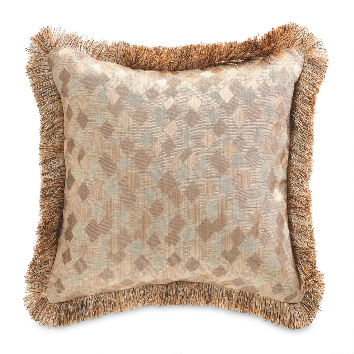 Michael Amini Somerset Manor Comforter Set -  Sand