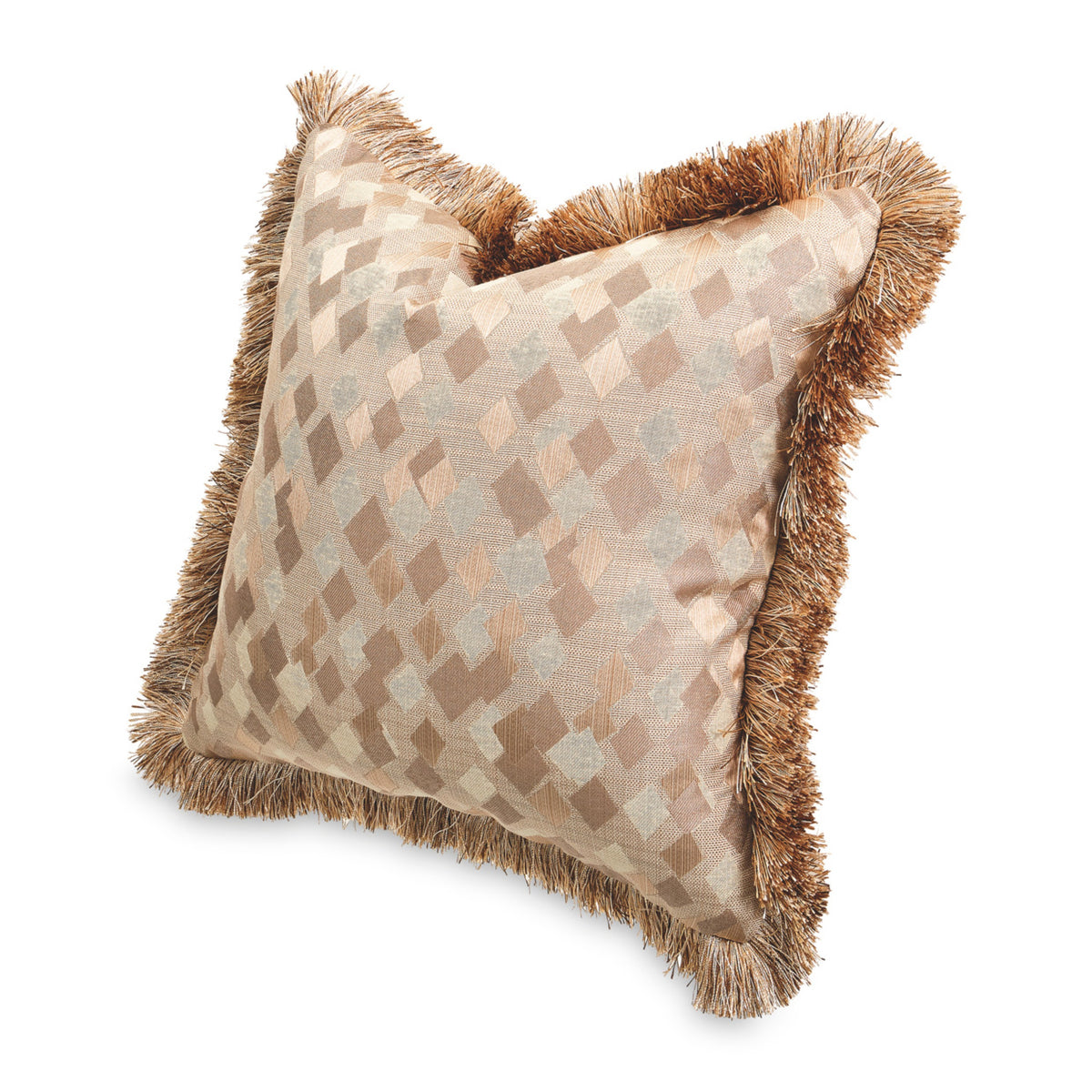 Michael Amini Somerset Manor Comforter Set -  Sand