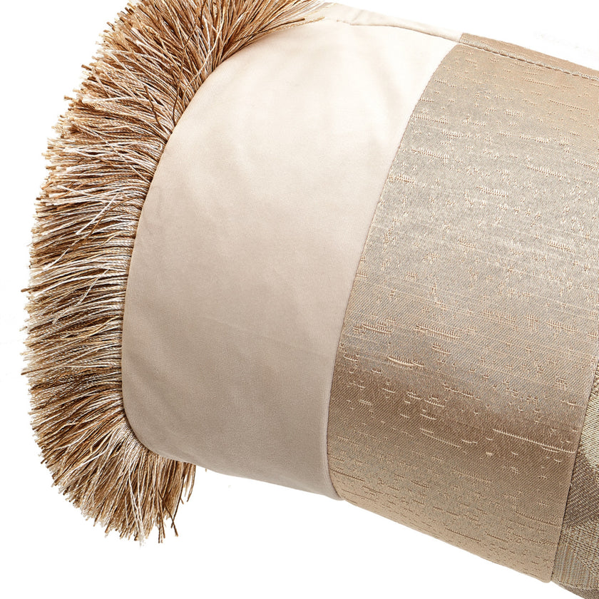 Michael Amini Somerset Manor Comforter Set -  Sand