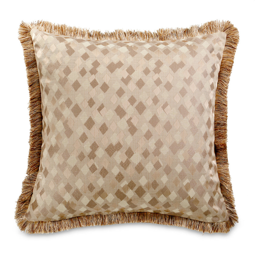 Michael Amini Somerset Manor Comforter Set -  Sand