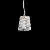Schonbek Glissando STW310 Mini Pendant