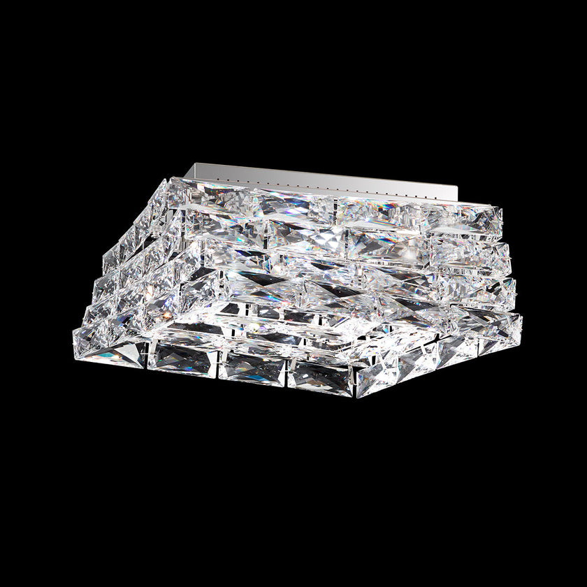 Schonbek Glissando STW710 Flush Mount