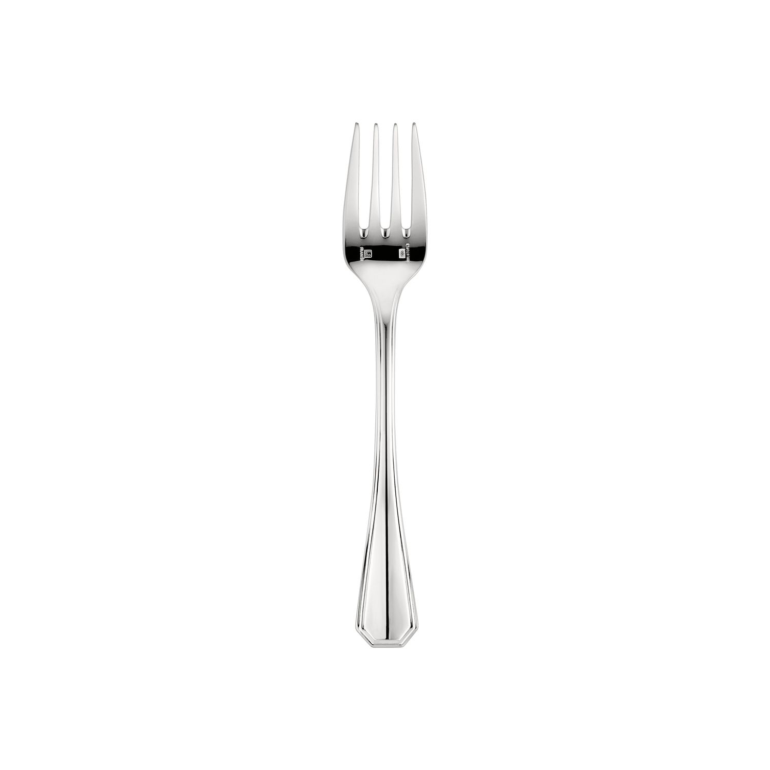 Christofle America Silver Plated Salad Fork