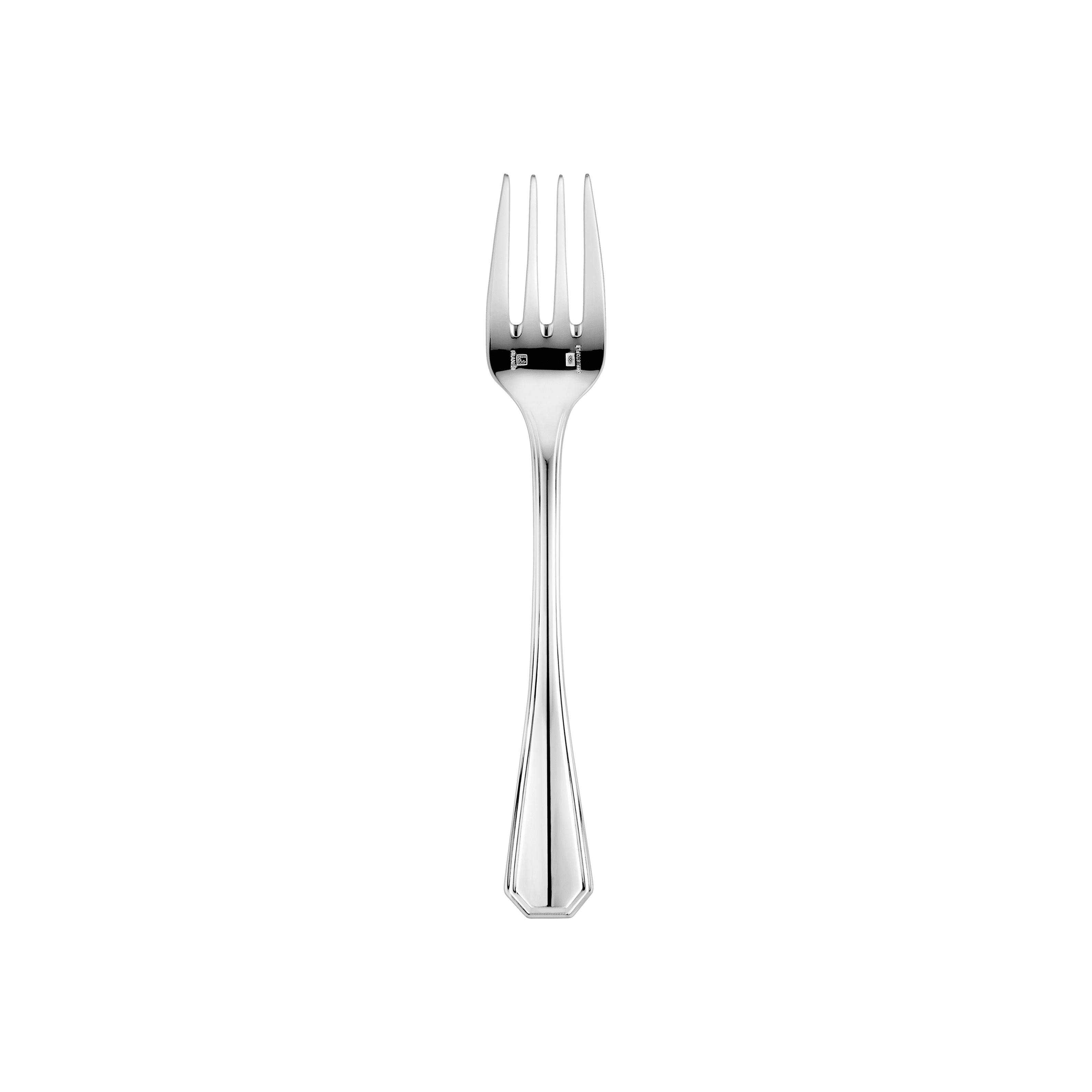 Christofle America Silver Plated Salad Fork