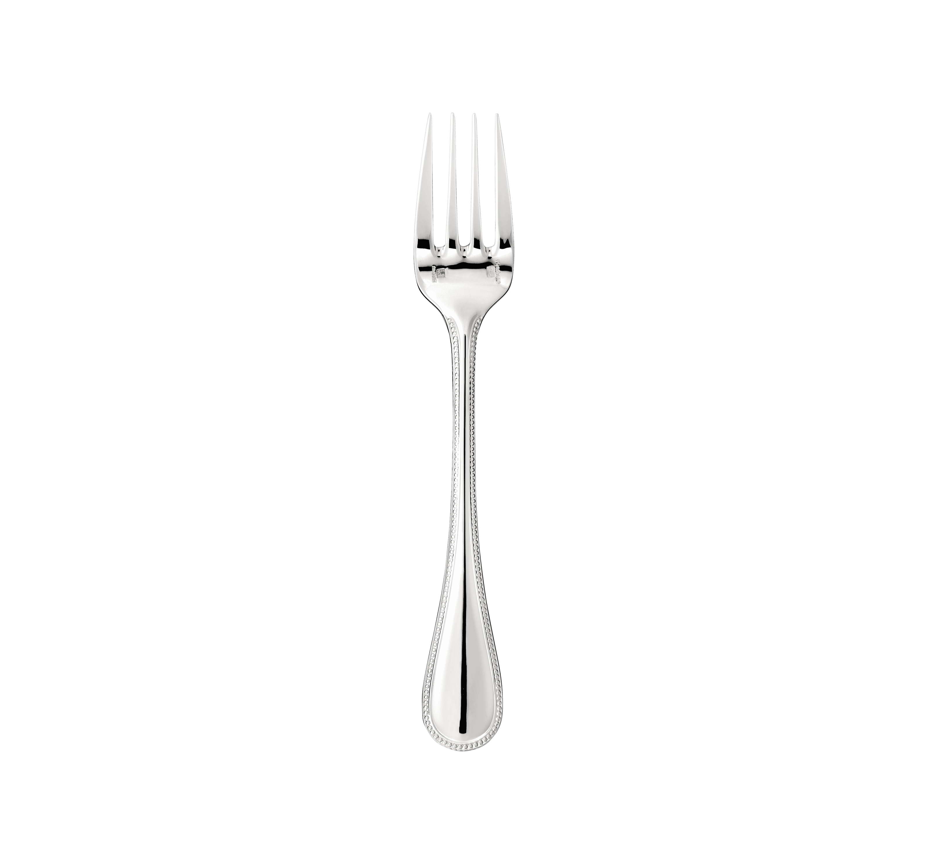 Christofle Perles Silver-Plated Salad Fork