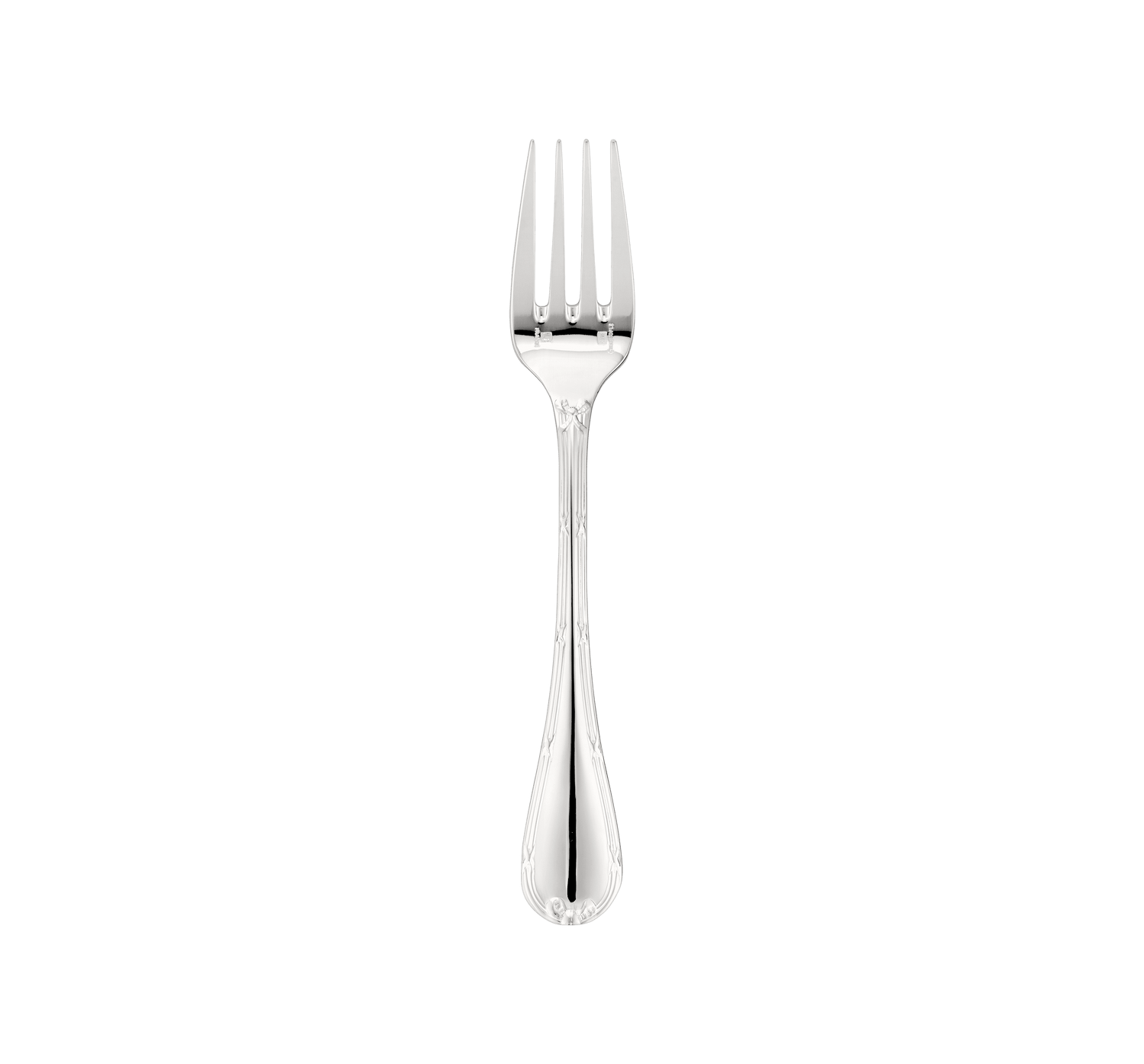 Christofle Rubans Silver Plated Salad Fork