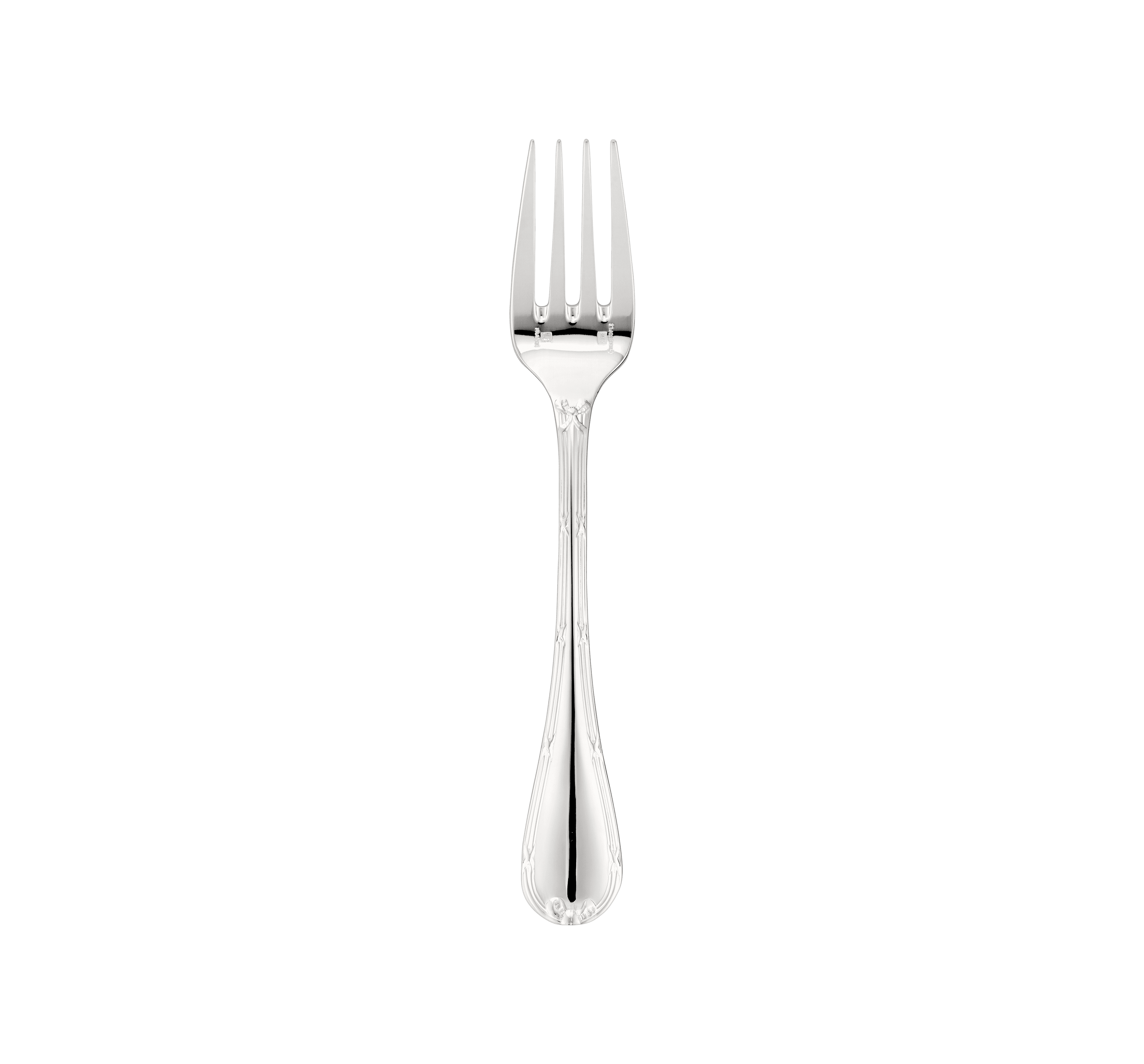 Christofle Rubans Silver Plated Salad Fork