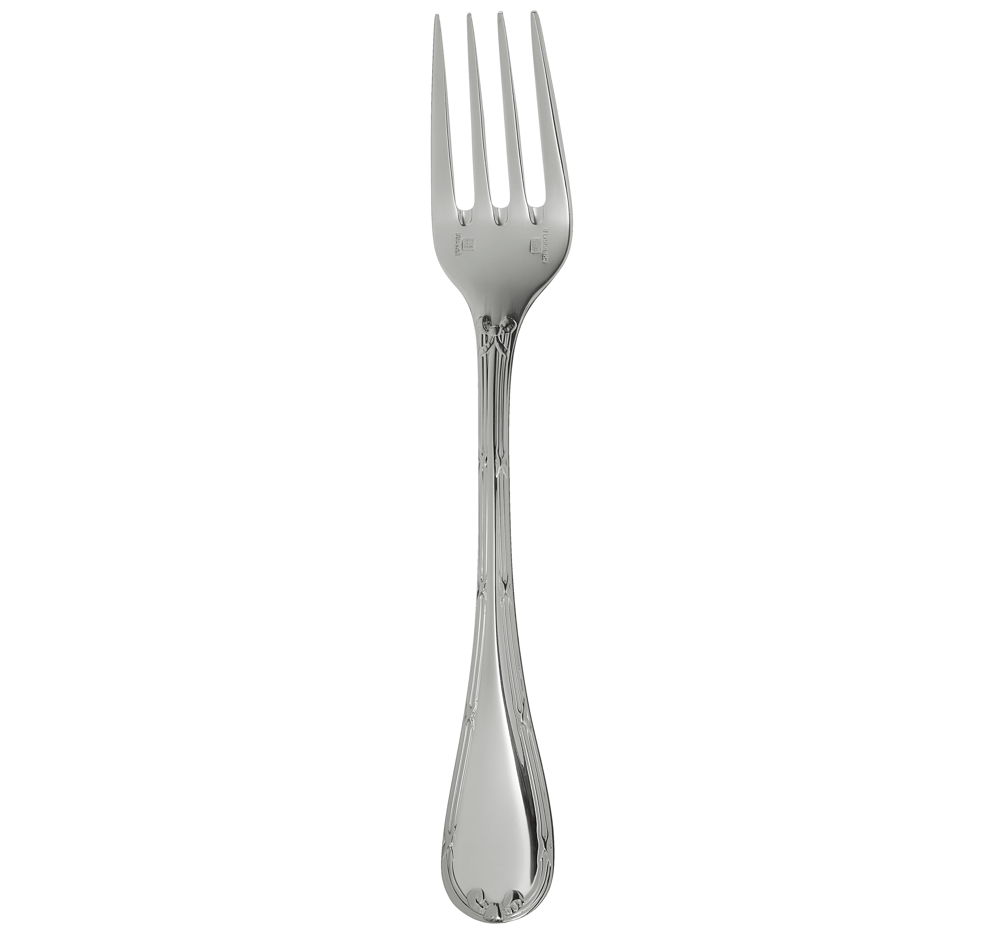 Christofle Rubans Silver Plated Salad Fork