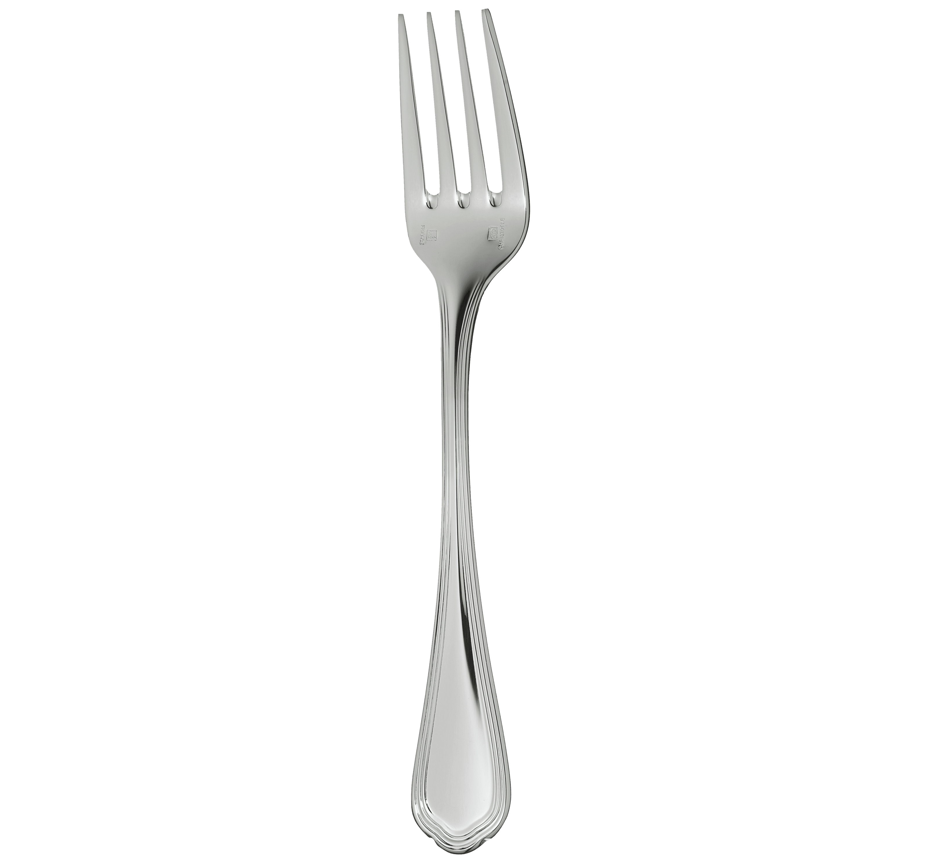Christofle Spatours Silver Plated Salad Fork