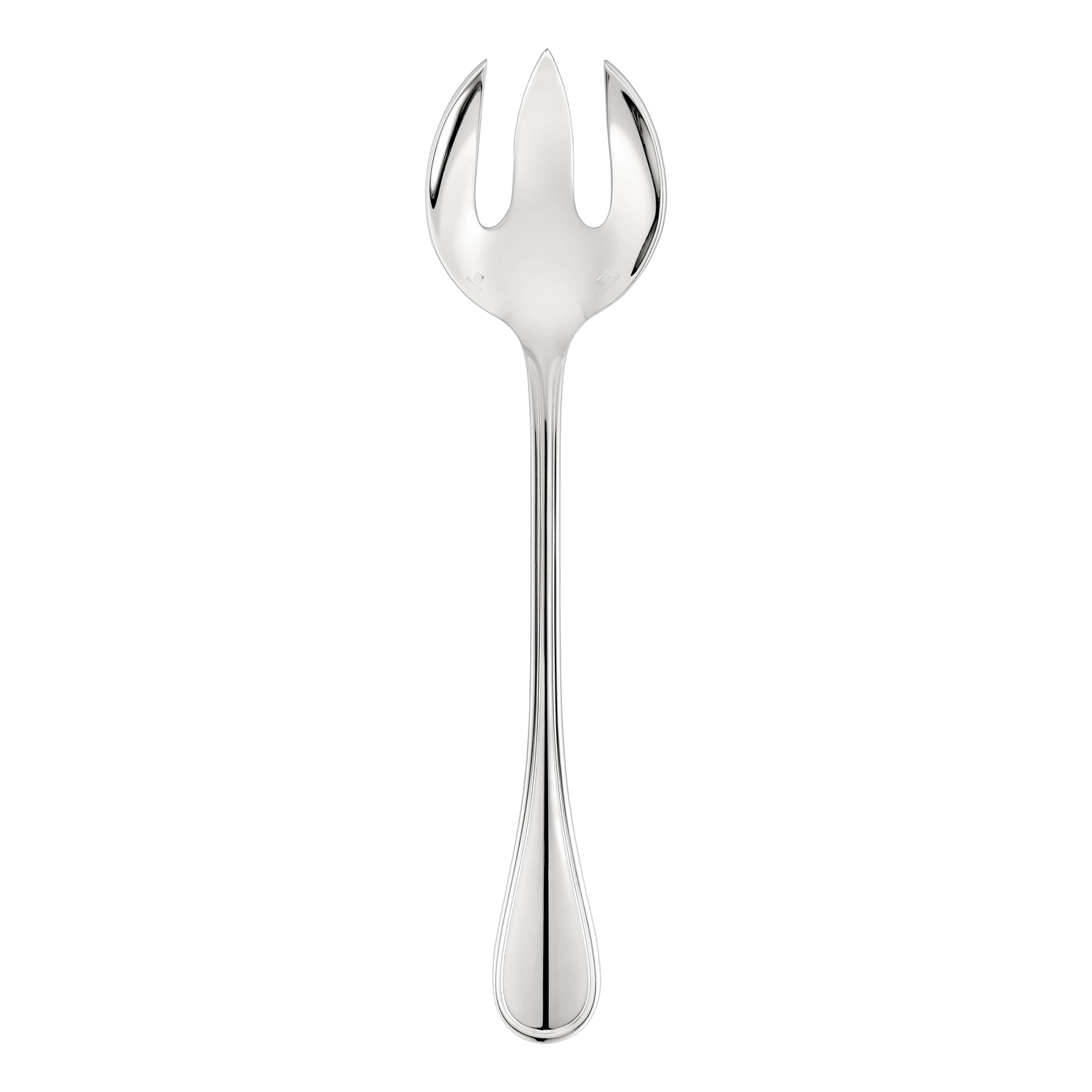 Christofle Albi Salad Serving Fork