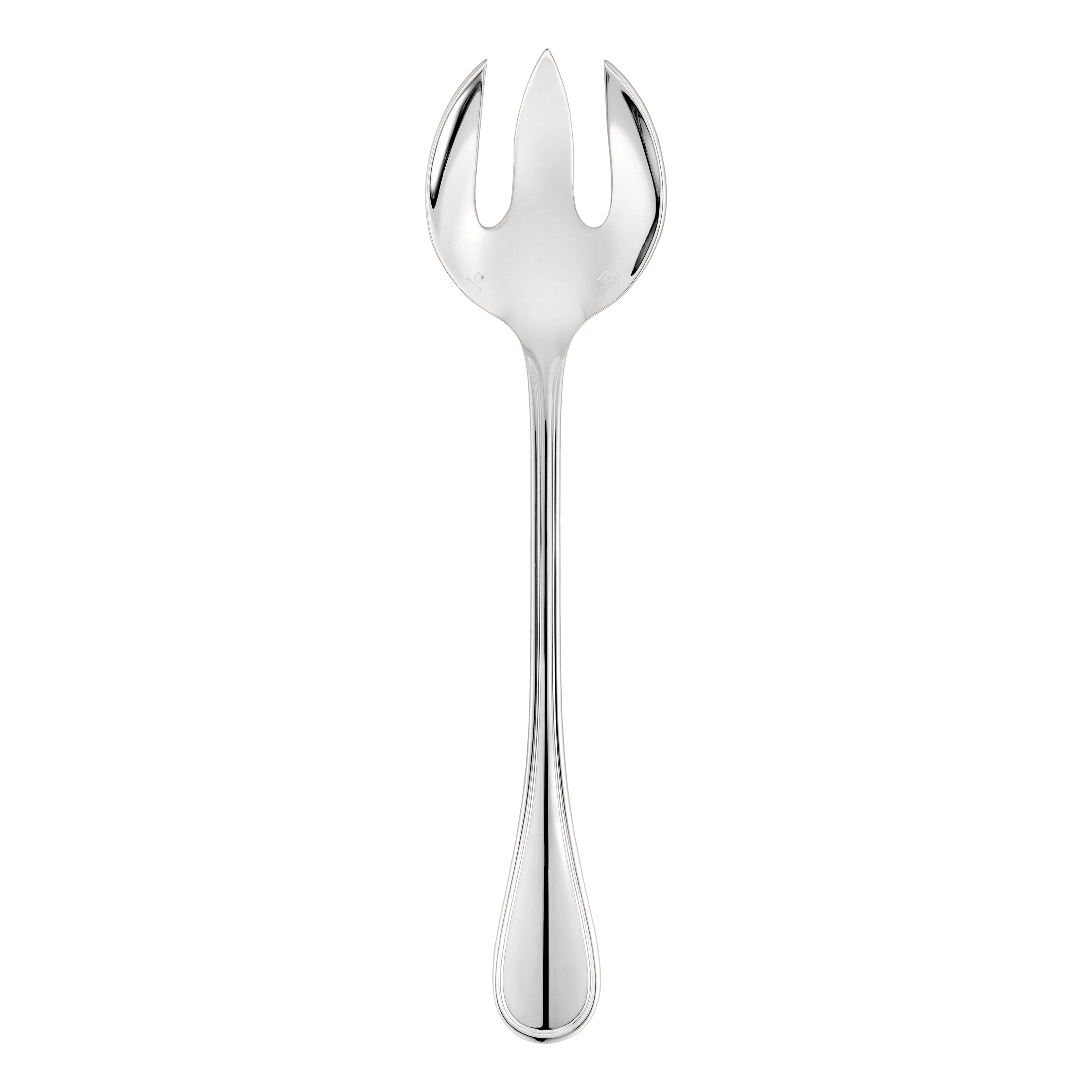 Christofle Albi Salad Serving Fork
