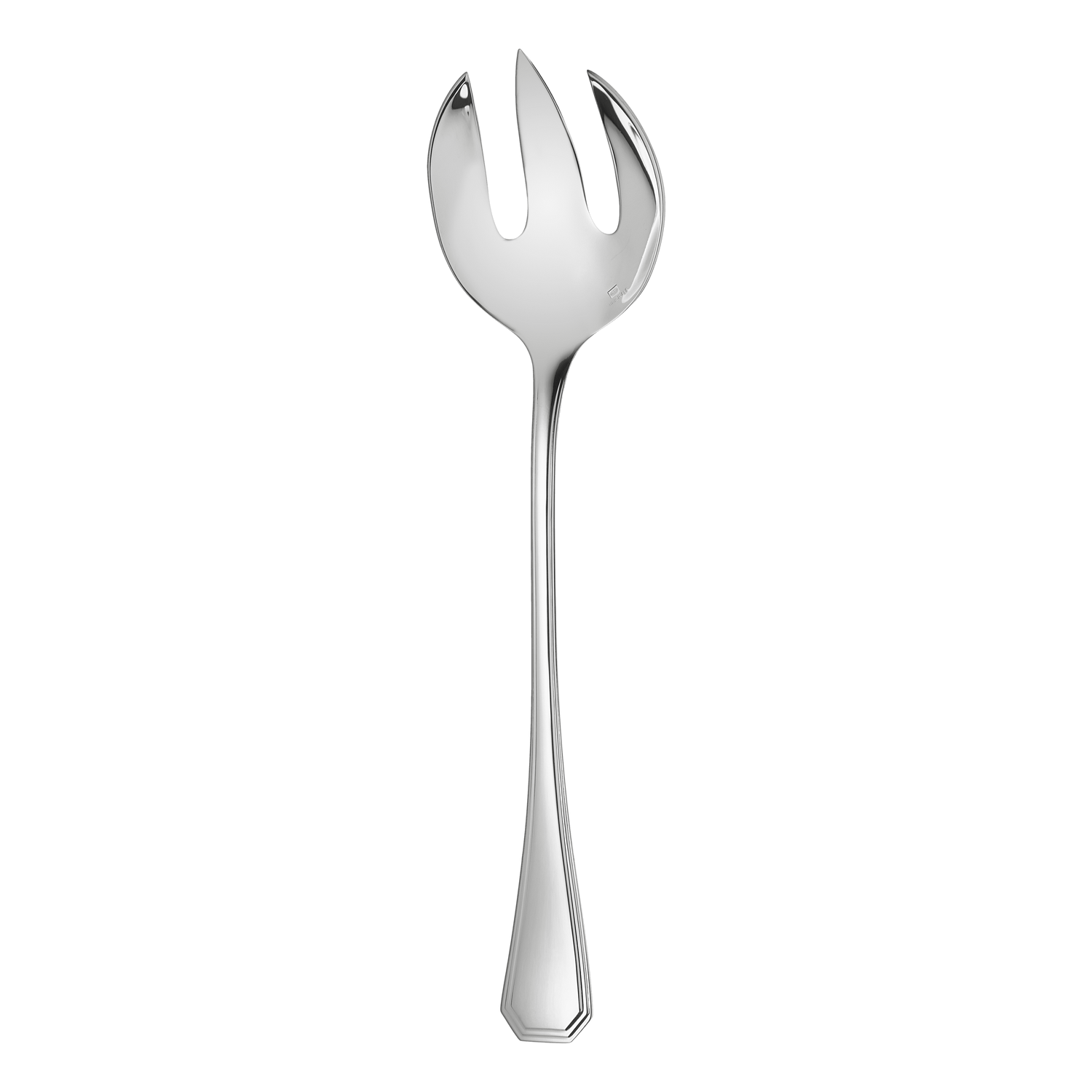 Christofle America Silver Plated Salad Serving Fork