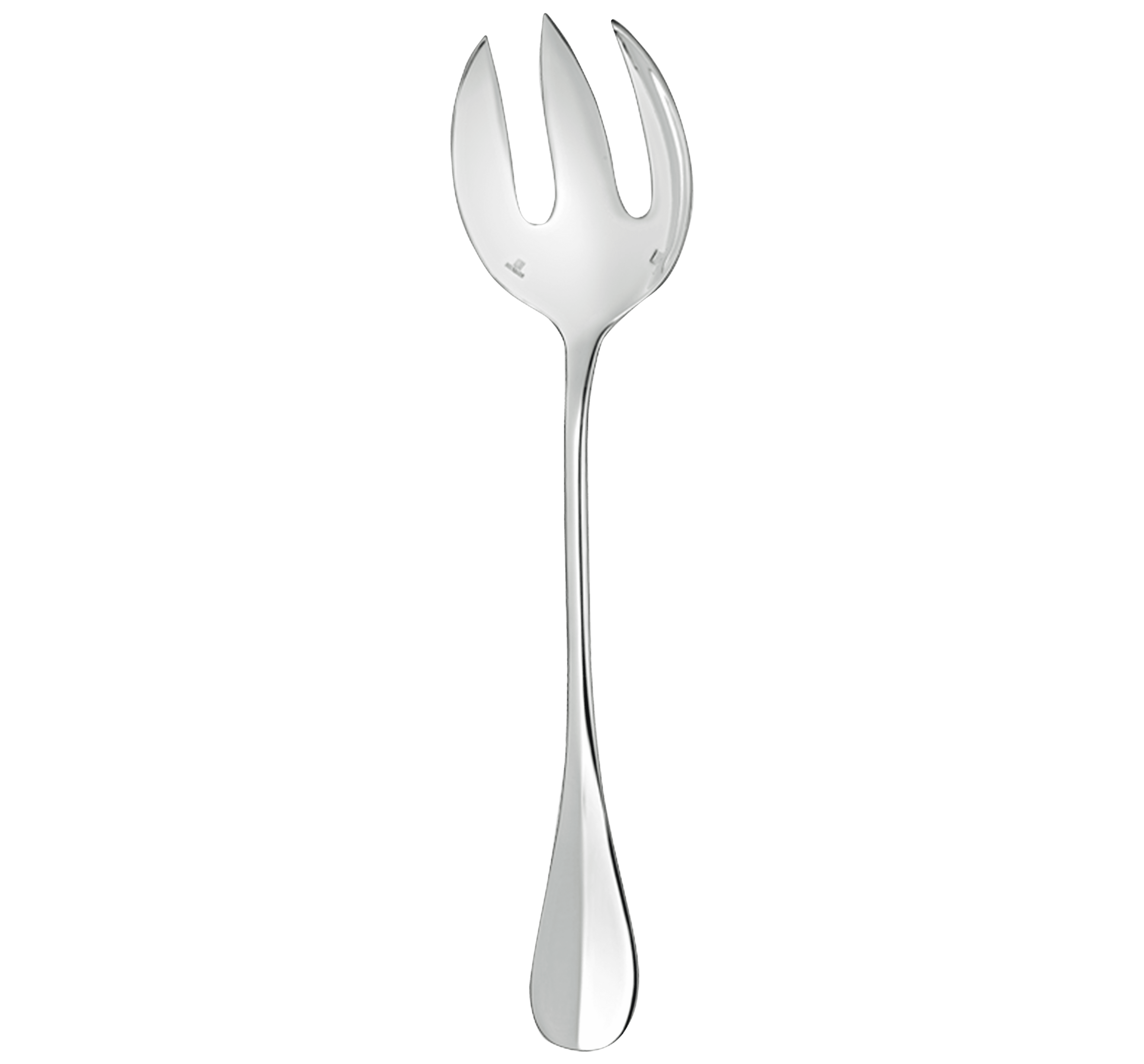 Christofle Fidelio Silver Plated Salad Serving Fork