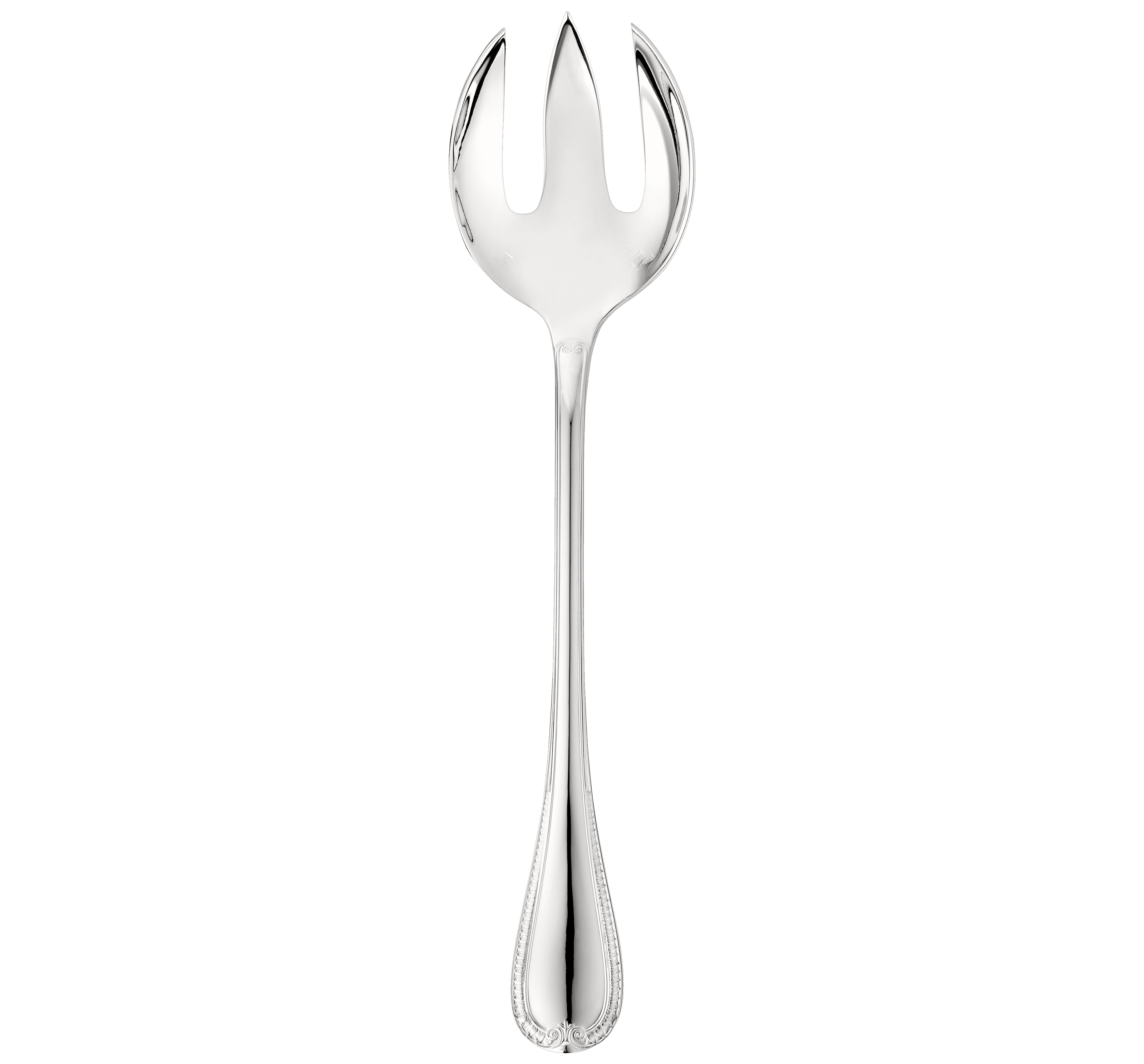 Christofle Malmaison Salad Serving Fork