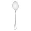 Christofle America Silver Plated Salad Serving Spoon