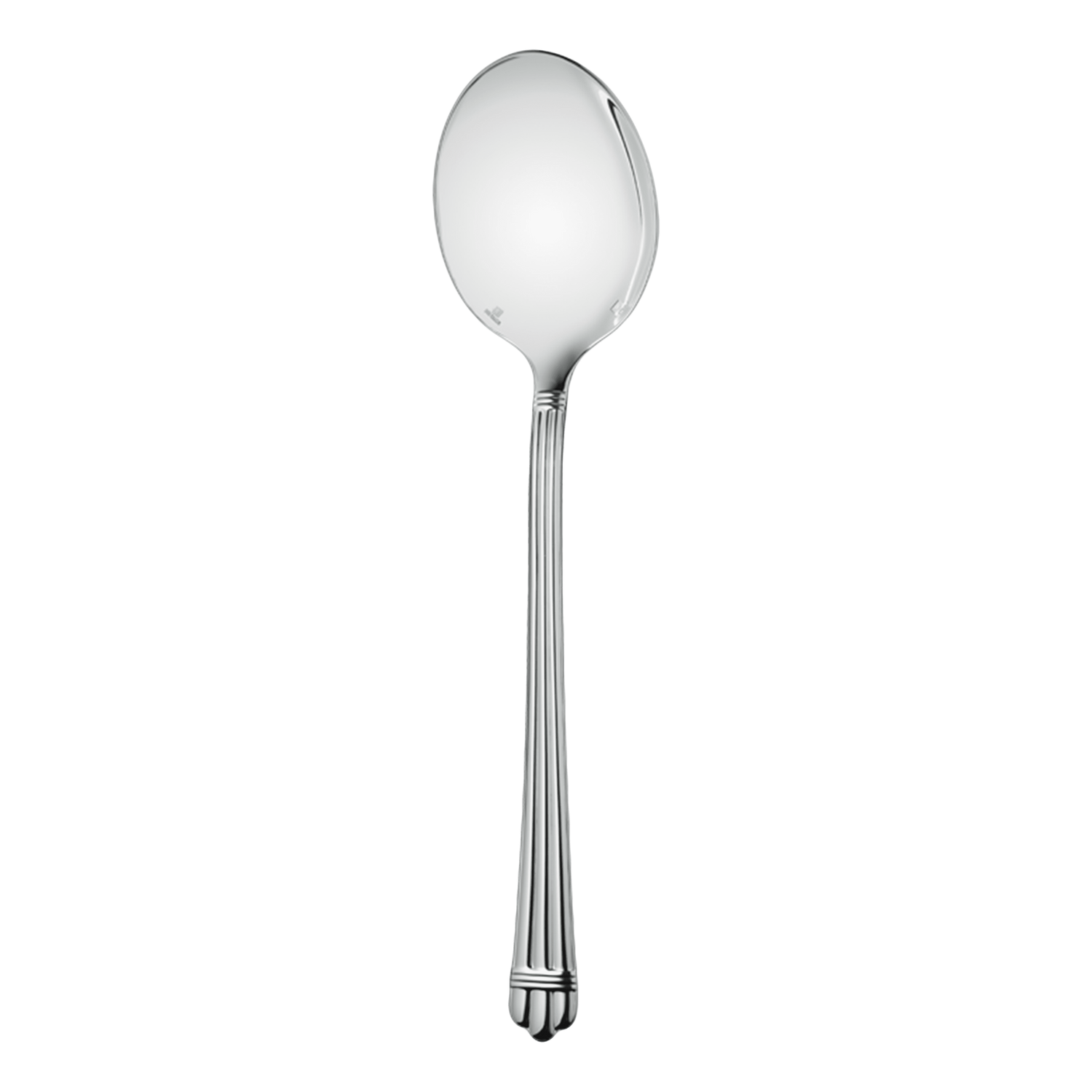 Christofle Aria Silver Plated Salad Serving Spoon