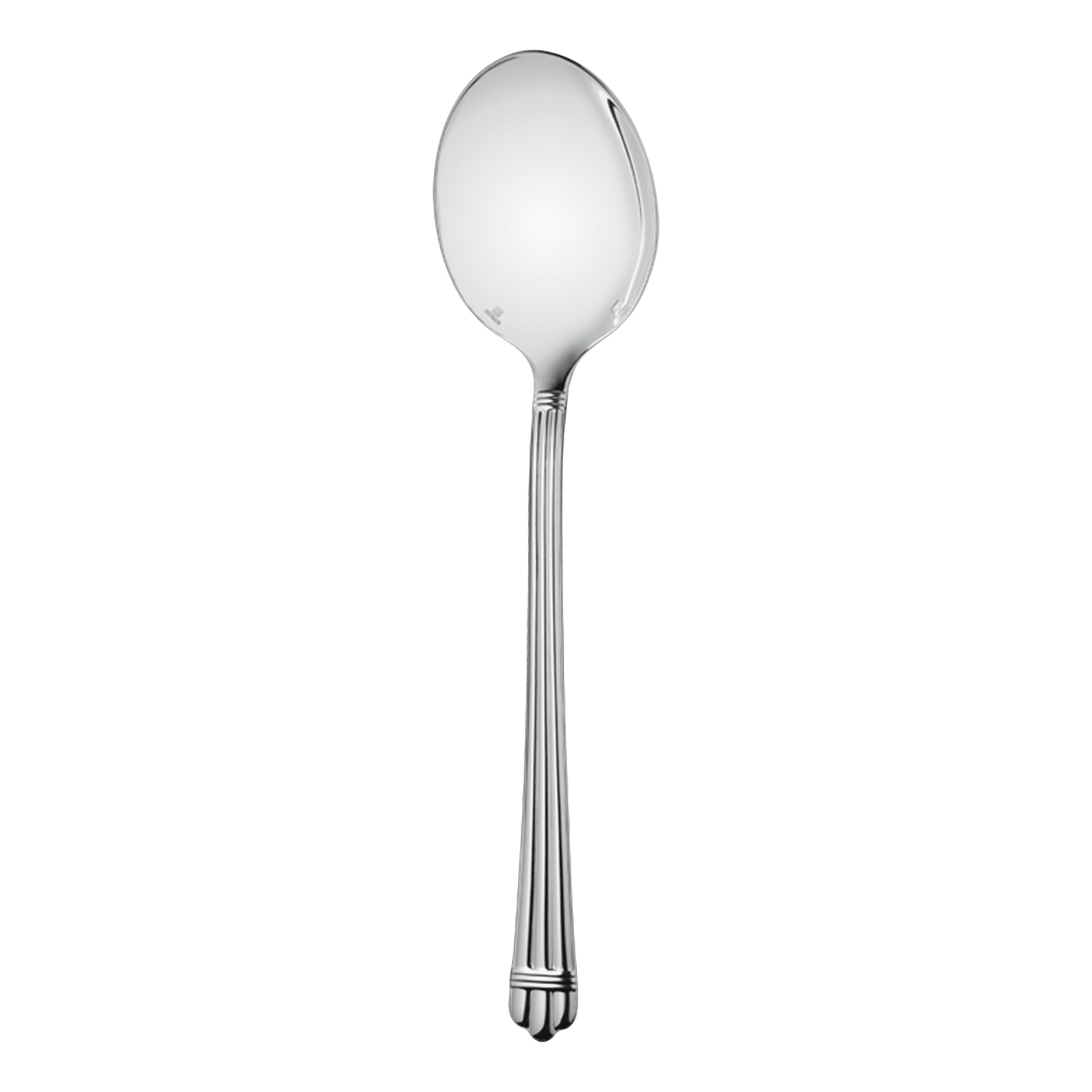 Christofle Aria Silver Plated Salad Serving Spoon