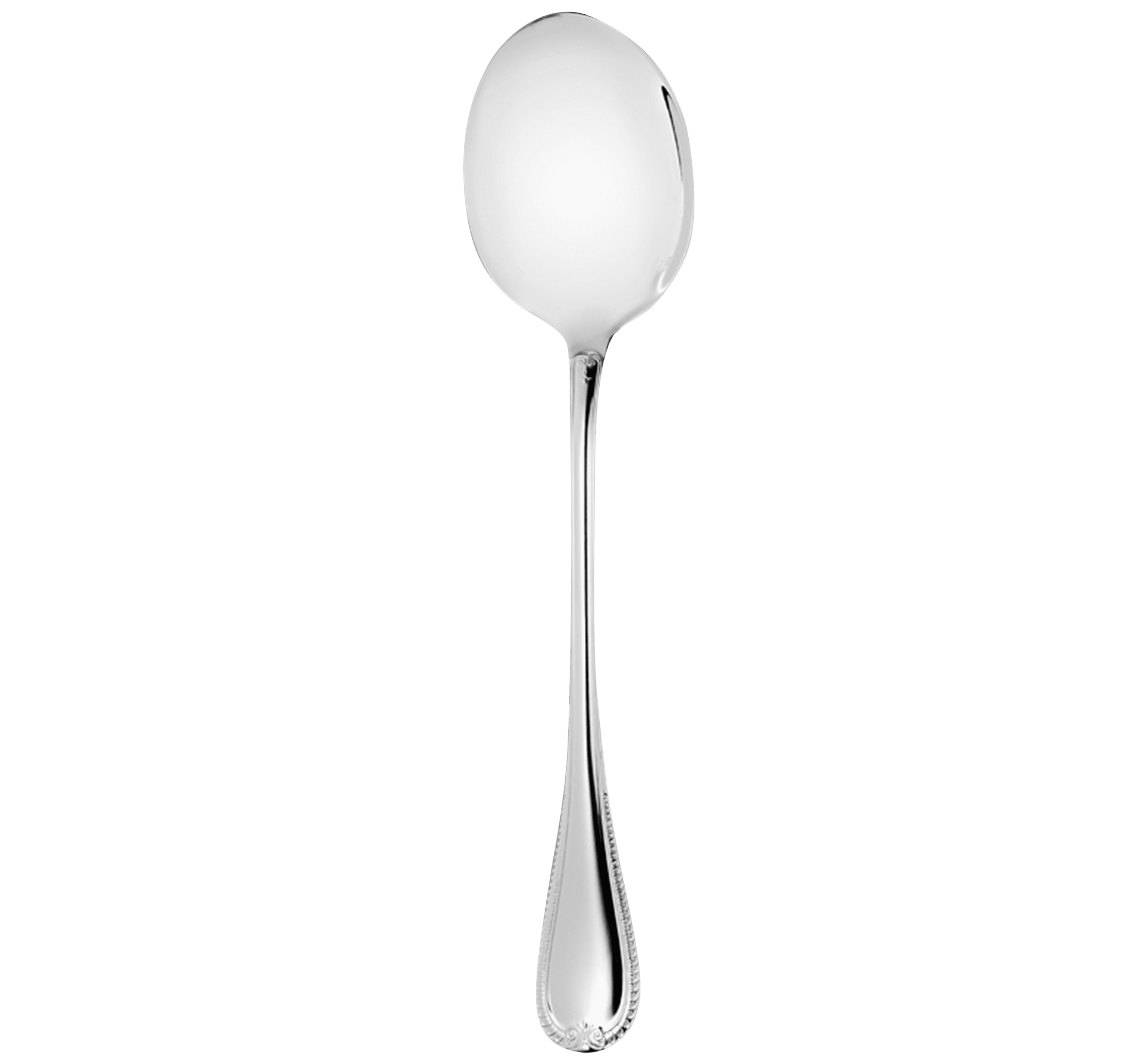 Christofle Malmaison Salad Serving Spoon