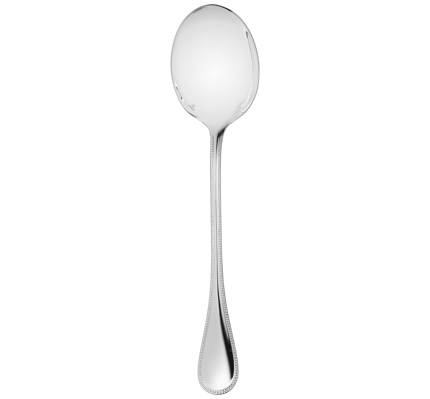 Christofle Perles Salad Serving Spoon