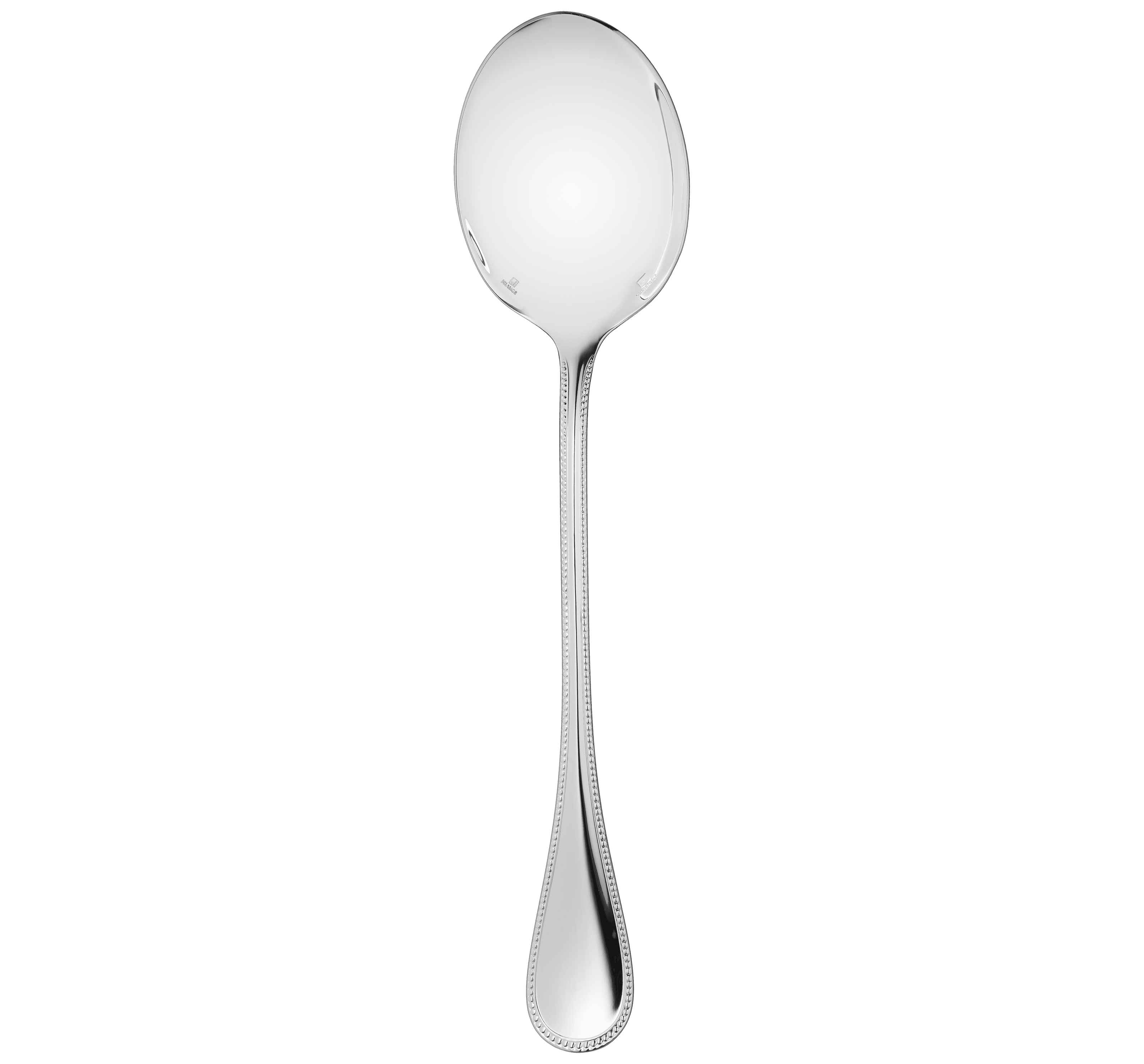 Christofle Perles Salad Serving Spoon