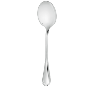 Christofle Spatours Silver Plated Salad Serving Spoon