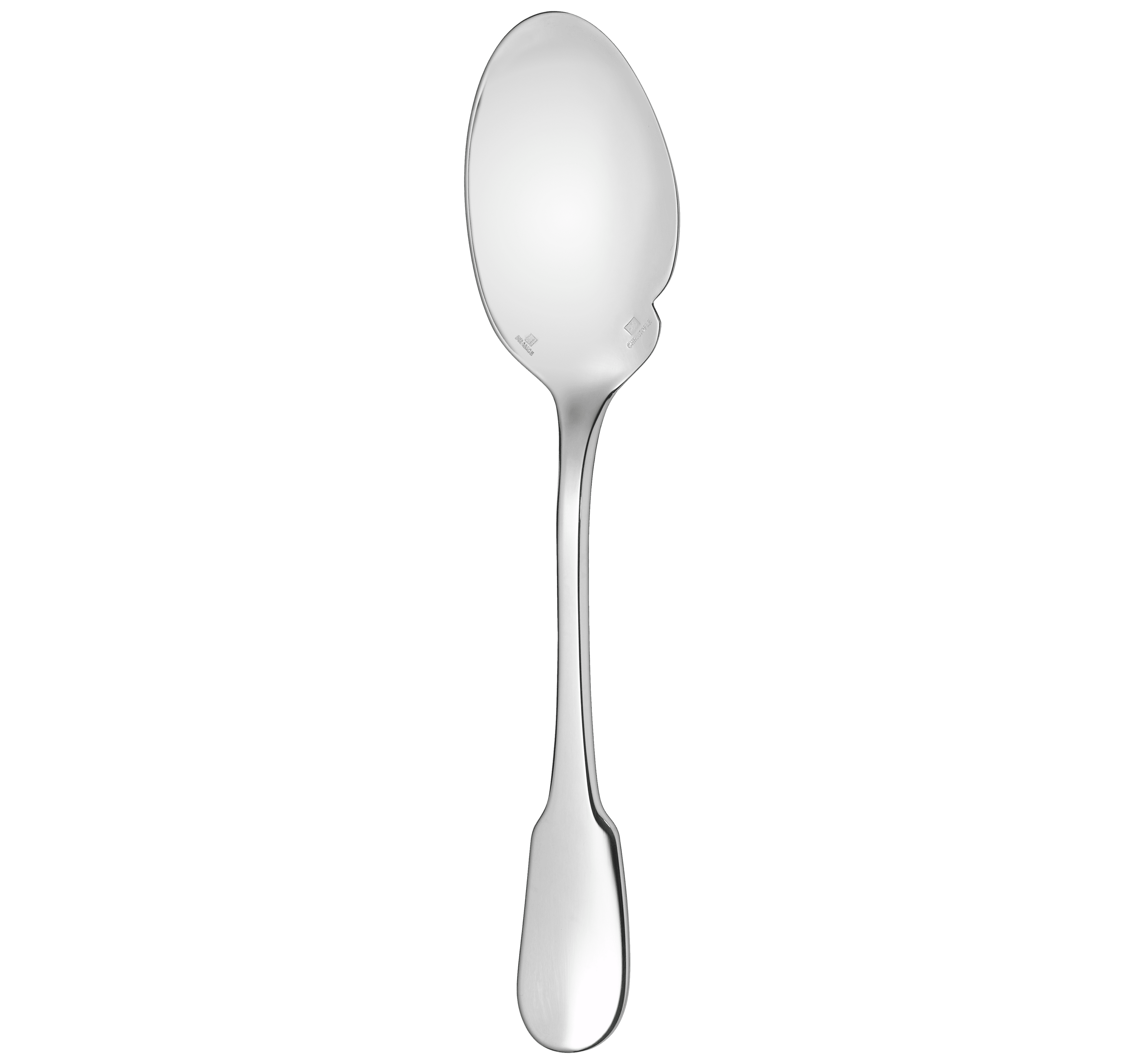 Christofle Cluny Silver Plated Gourmet Sauce Spoon