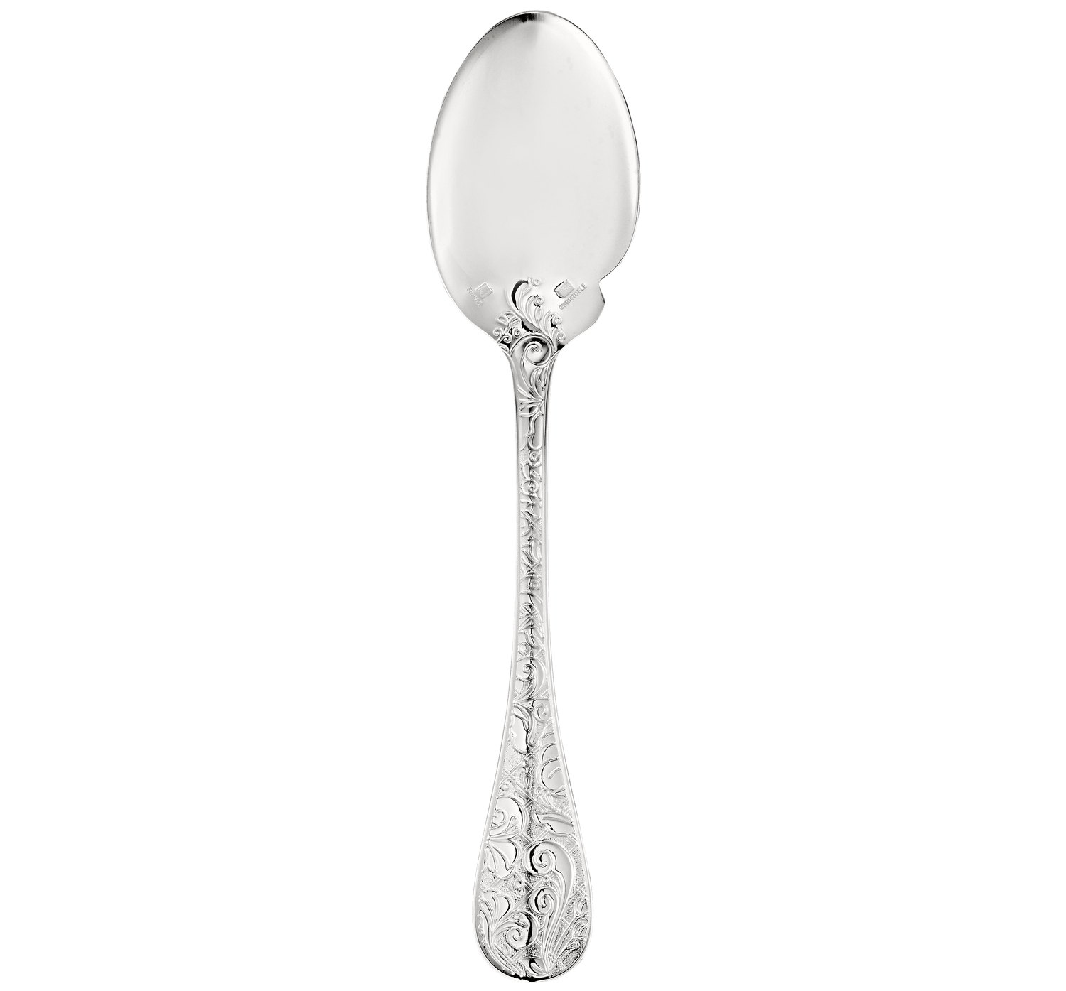 Christofle Jardin d'Eden Silver Plated Gourmet Sauce Spoon