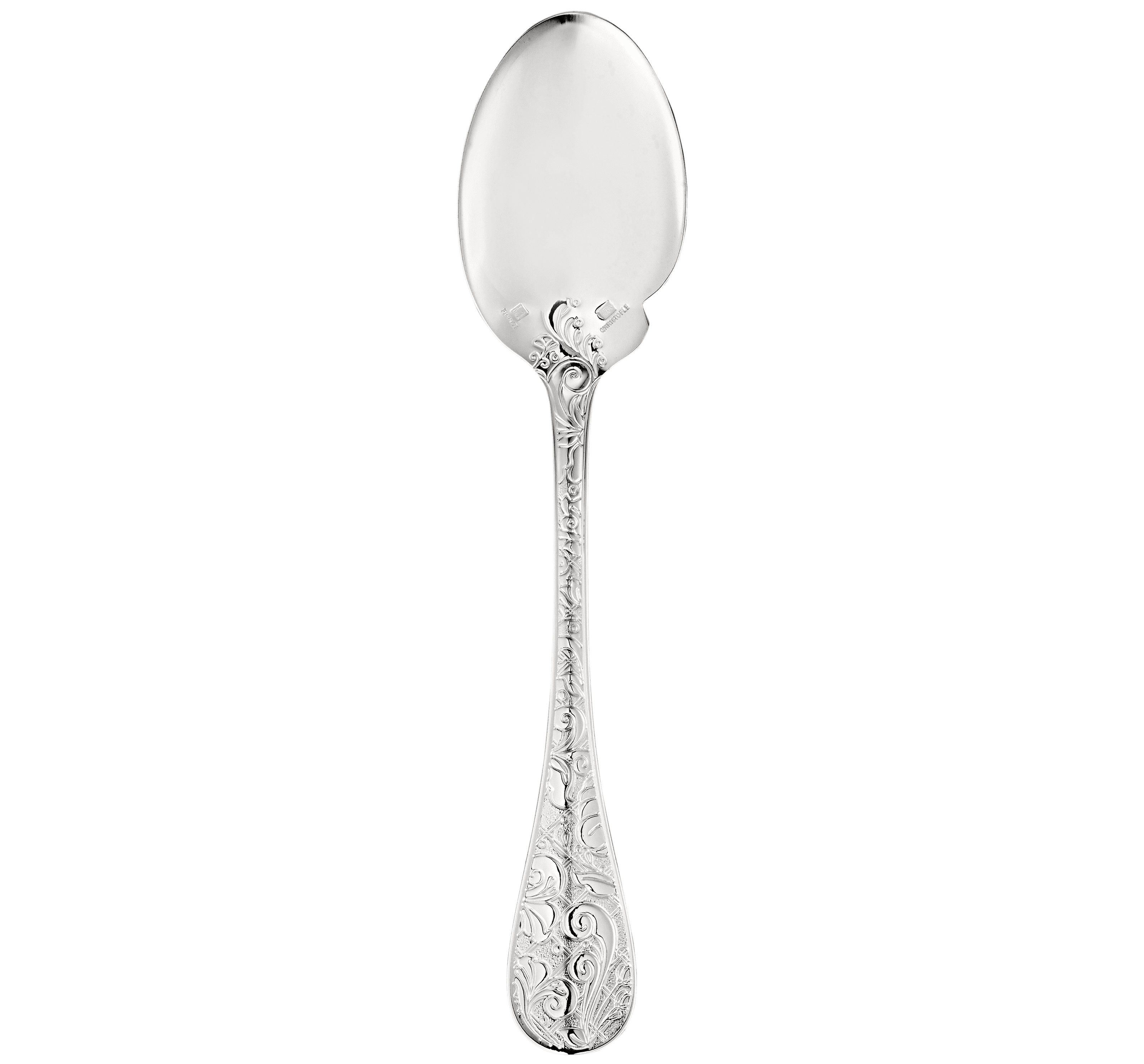 Christofle Jardin d'Eden Silver Plated Gourmet Sauce Spoon