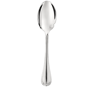 Christofle Malmaison Silver Plated Gourmet Sauce Spoon