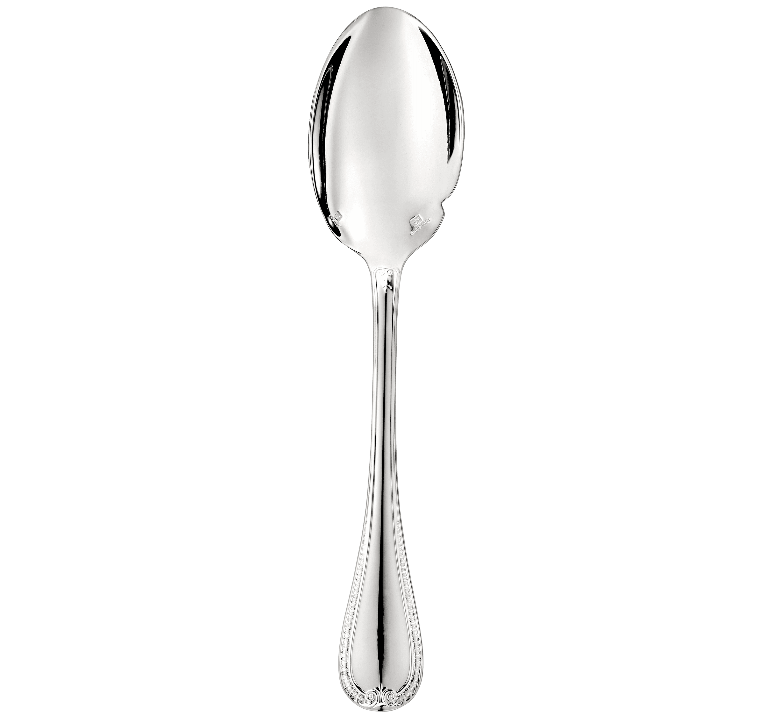 Christofle Malmaison Silver Plated Gourmet Sauce Spoon