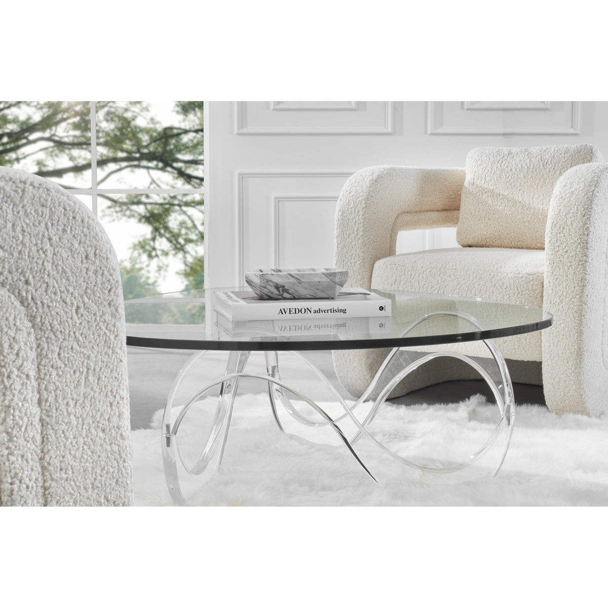 Interlude Home Scillia Chair