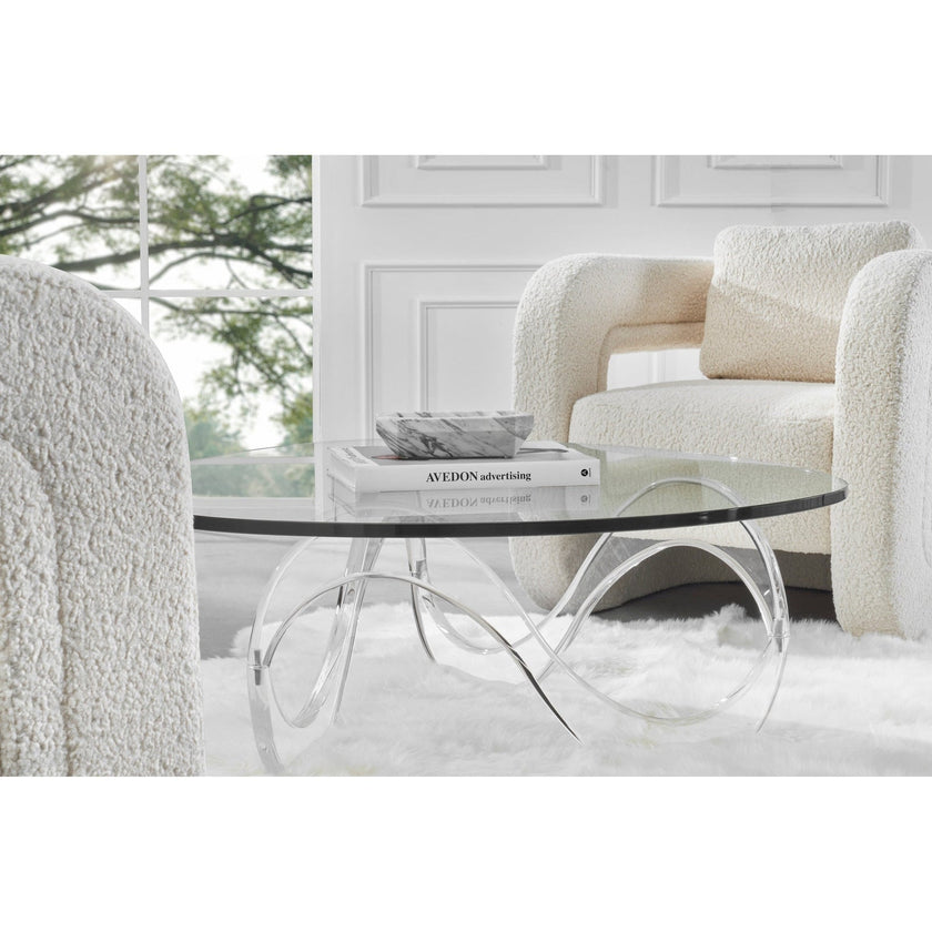 Interlude Home Scillia Chair
