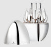 Christofle Mood Skyline Silver-Plated 24-Piece Flatware Set