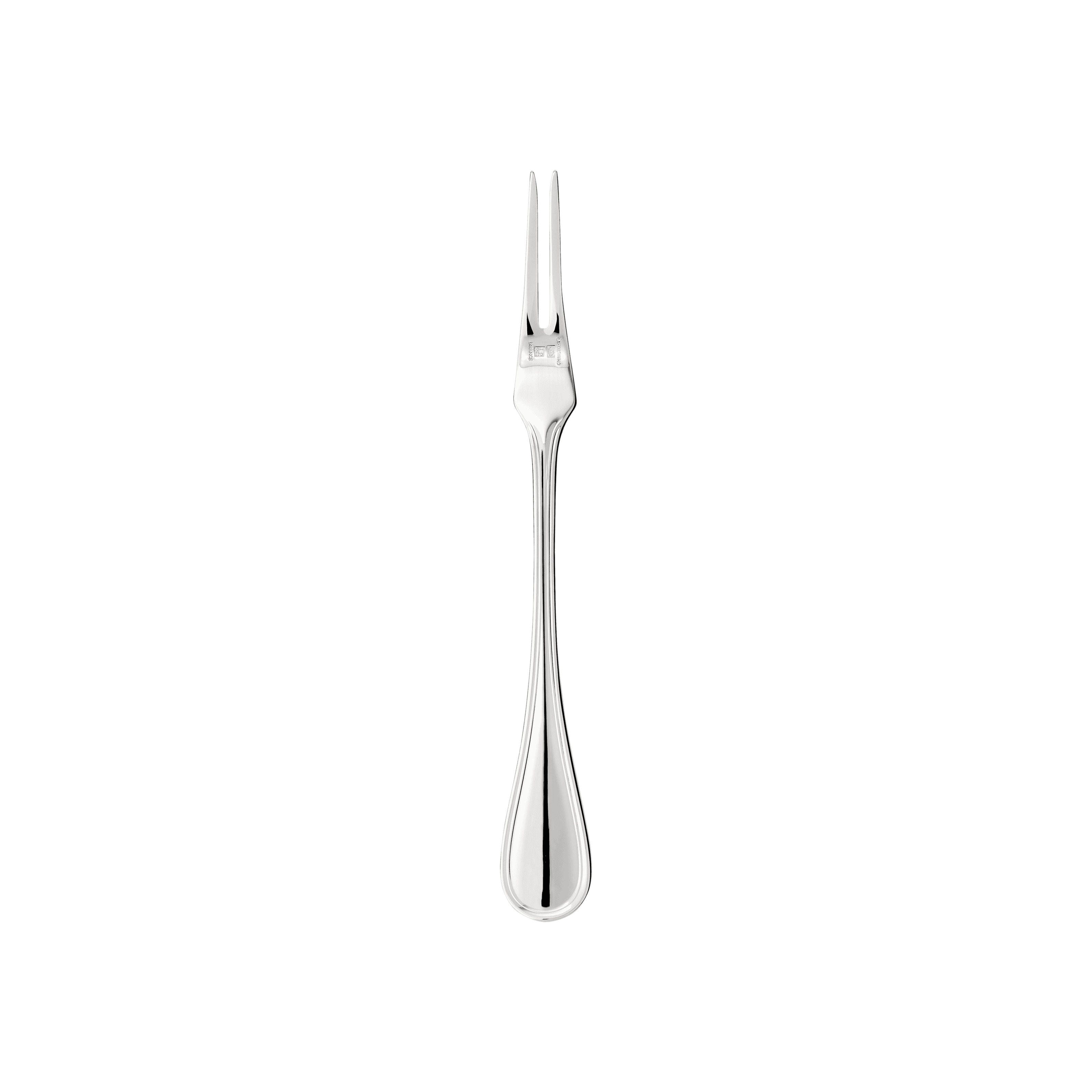 Christofle Albi Silver Plated Seafood Fork