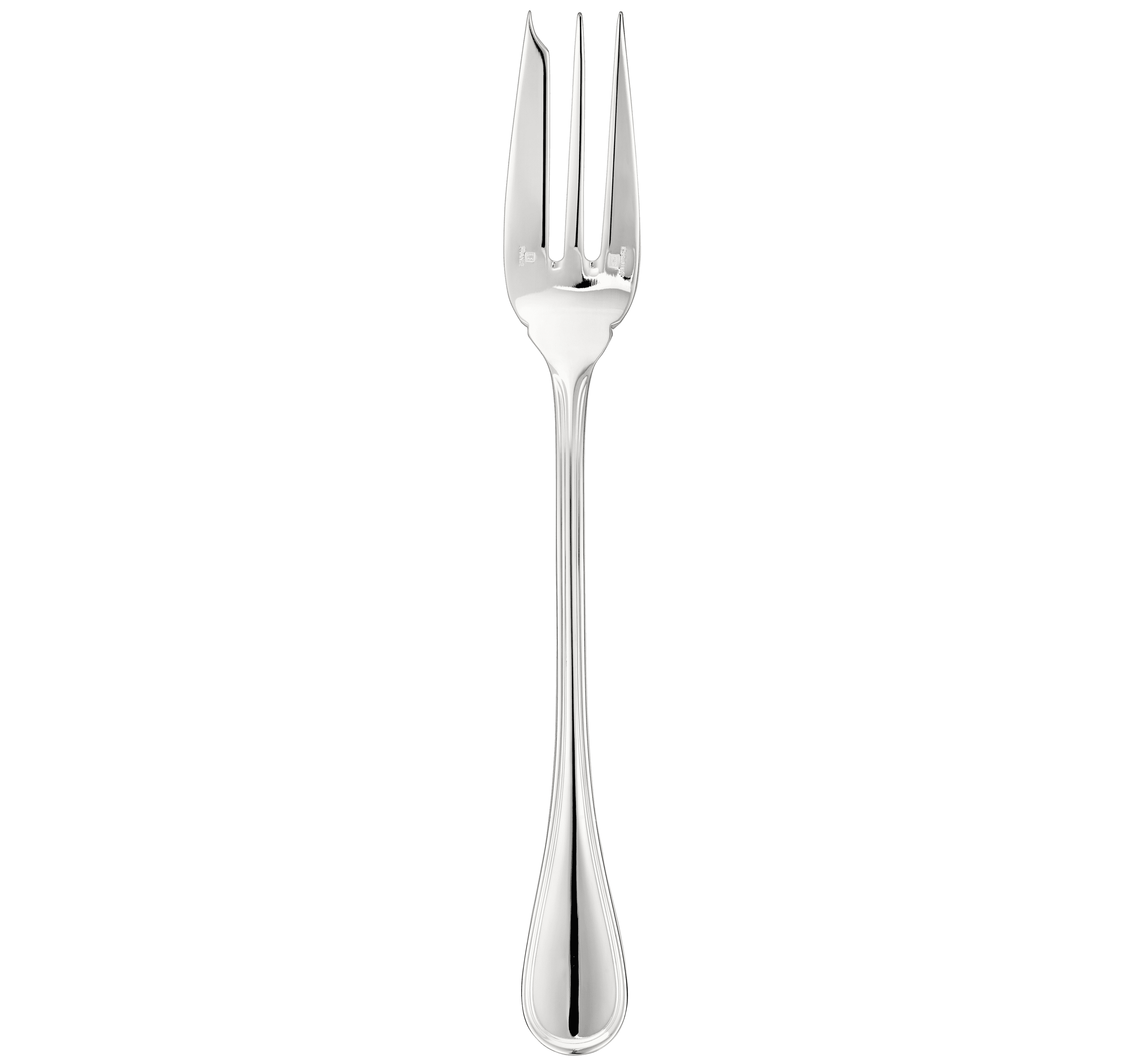 Christofle Albi Silver-Plated Serving Fork