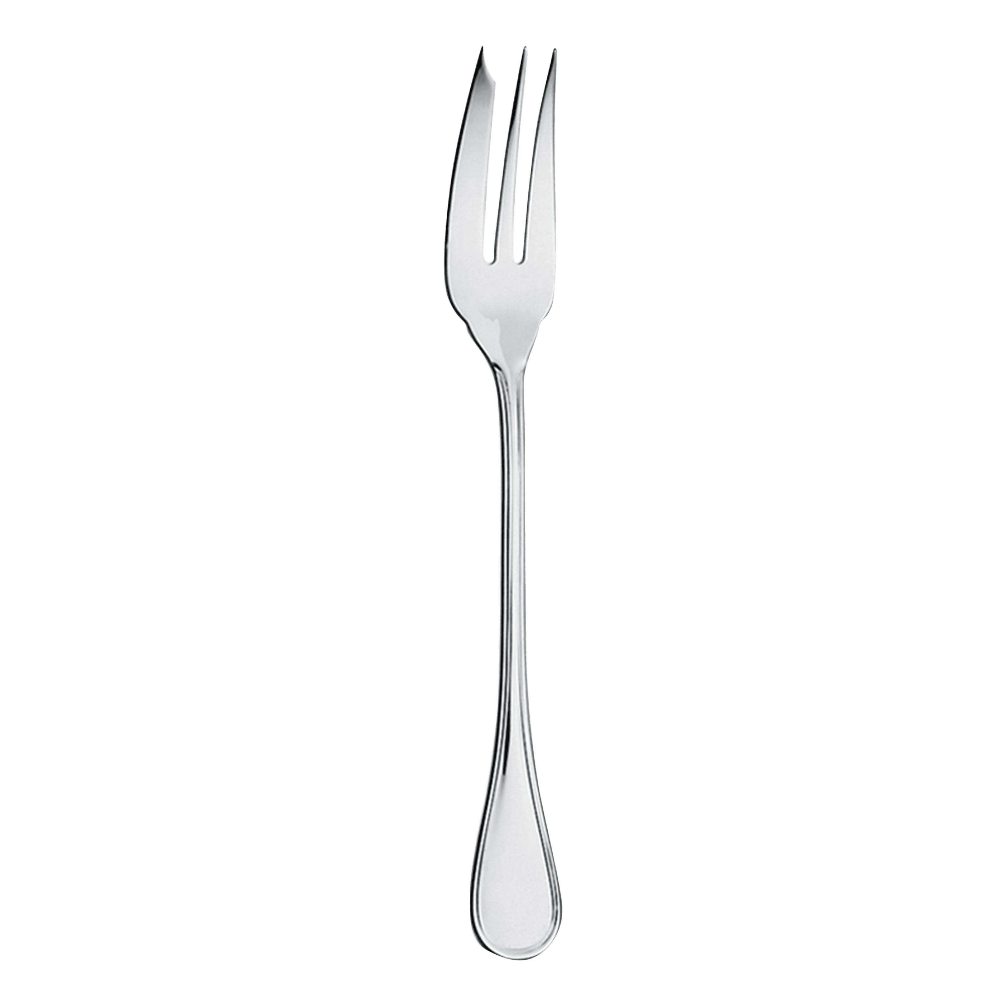 Christofle Albi Salad Serving Fork