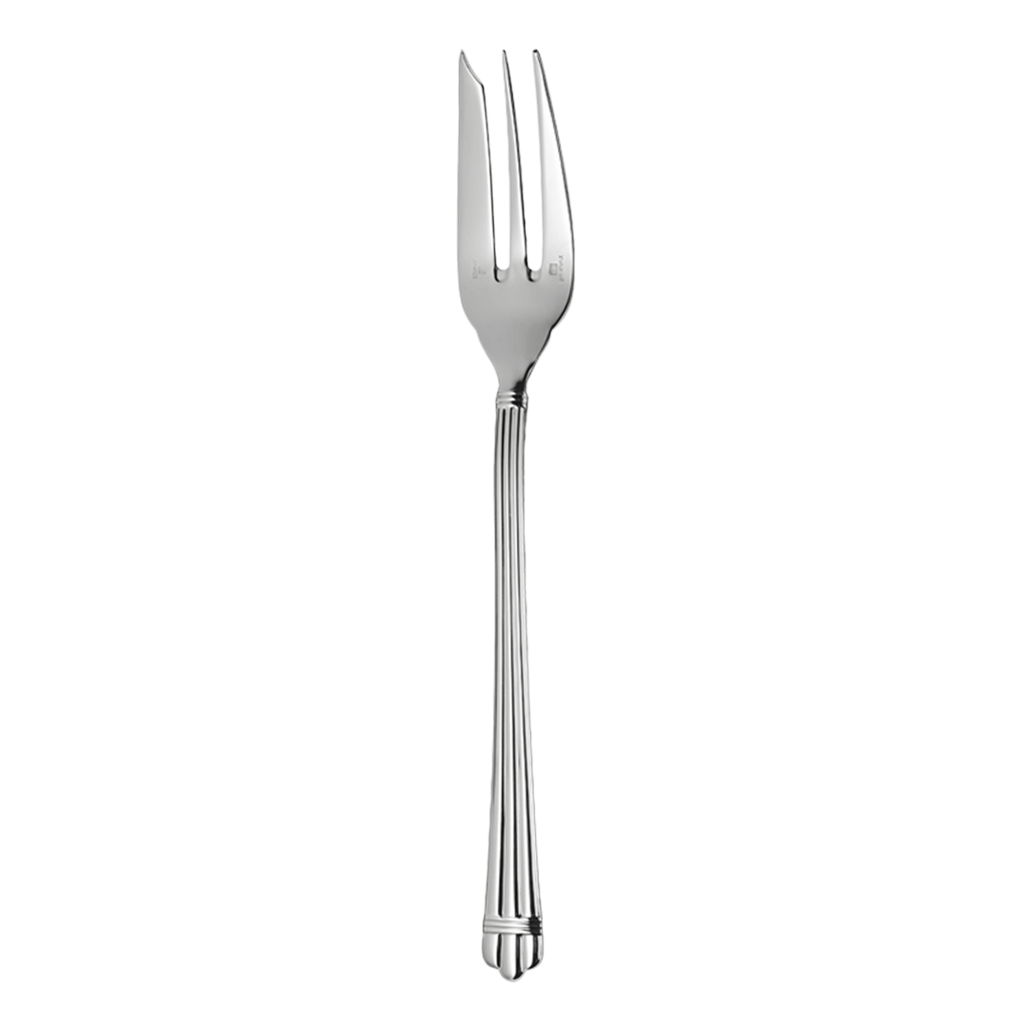 Christofle Aria Silver Plated Serving Fork