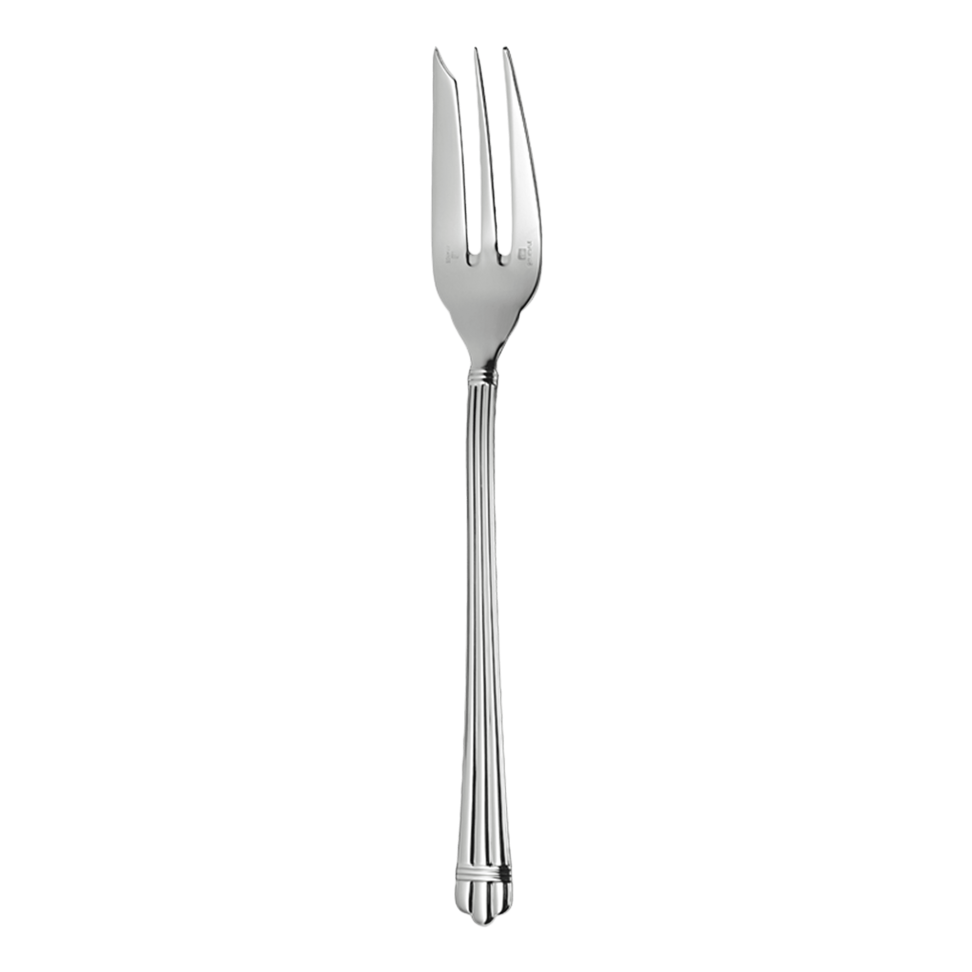 Christofle Aria Silver Plated Serving Fork