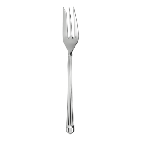 Christofle Aria Silver Plated Serving Fork