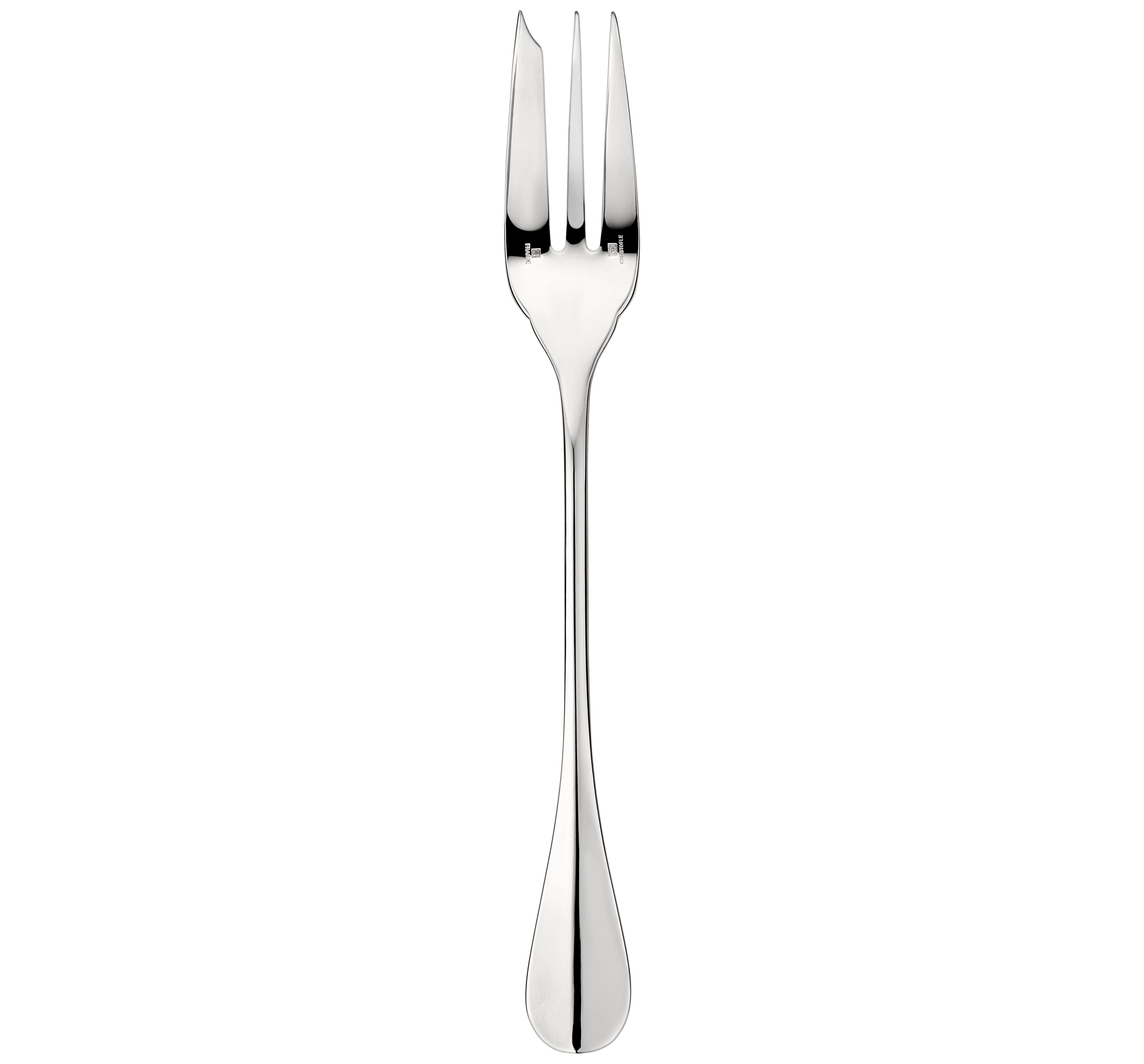 Christofle Fidelio Silver Plated Serving Fork