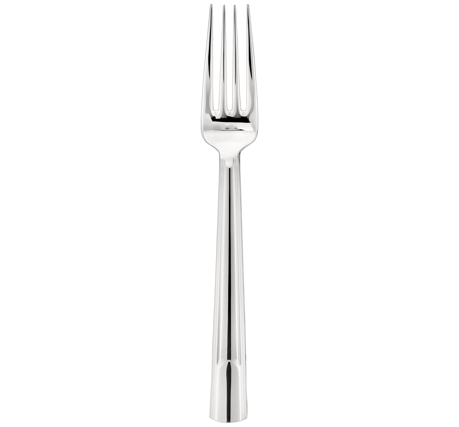 Christofle Hudson Stainless Steel Serving Fork