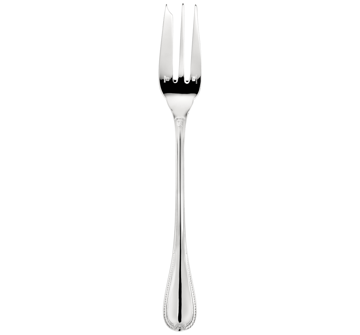 Christofle Malmaison Silver-Plated Serving Fork