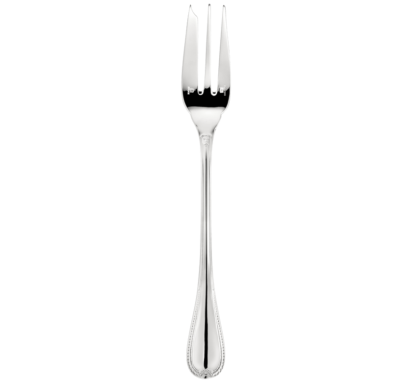 Christofle Malmaison Silver-Plated Serving Fork