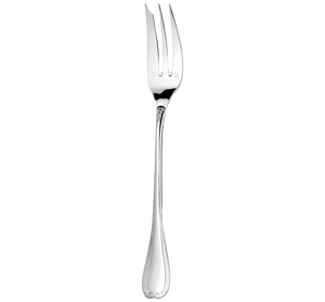 Christofle Malmaison Sterling Silver Serving Fork