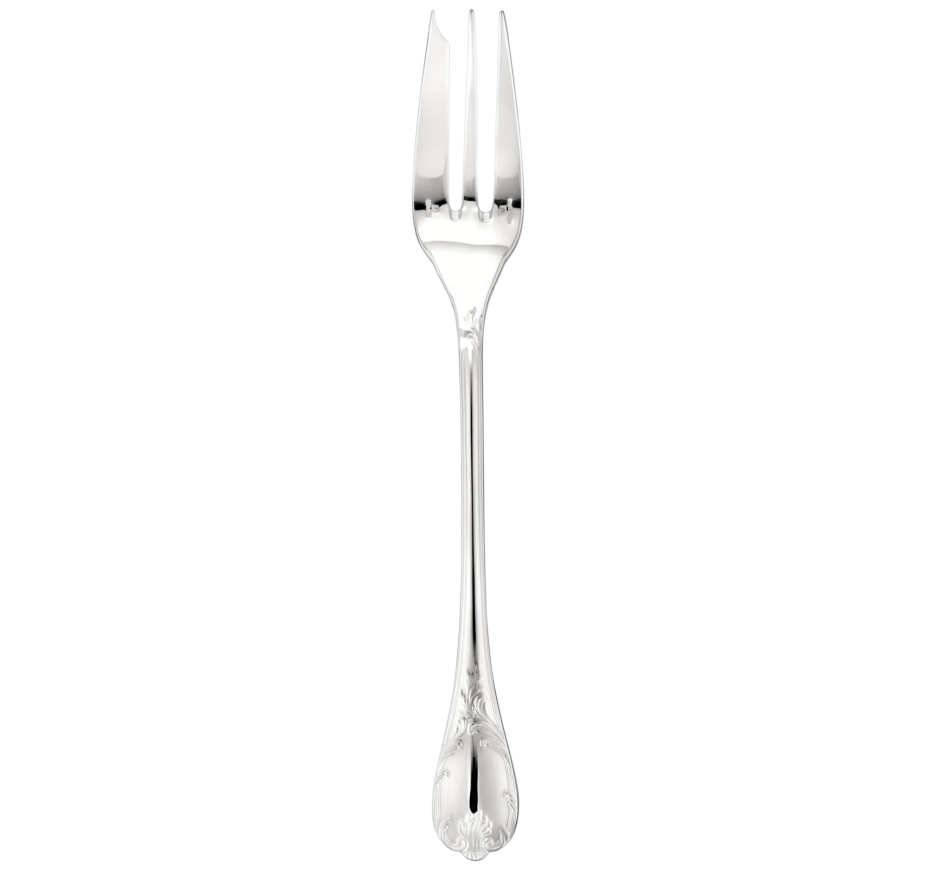 Christofle Marly Silver-Plated Serving Fork