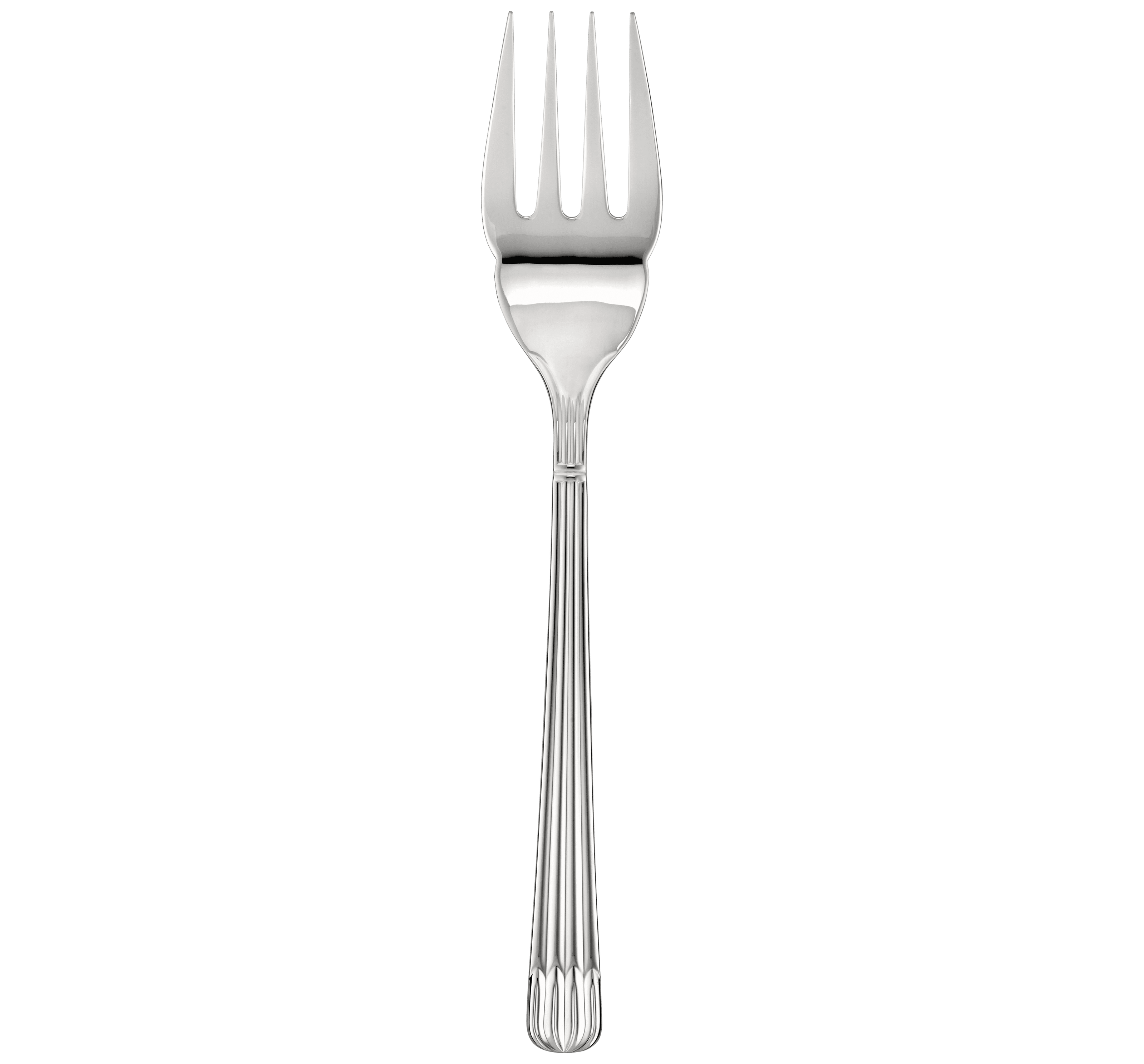 Christofle Osiris Stainless Steel Serving Fork